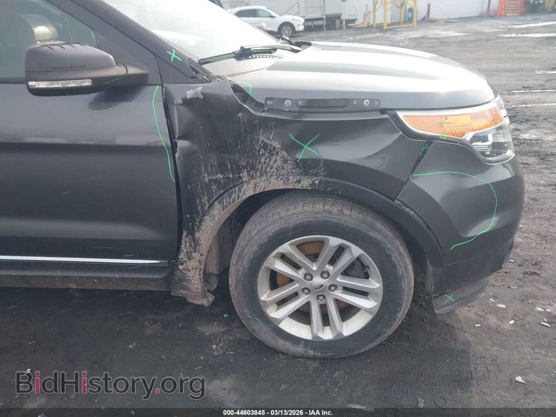 2015 FORD EXPLORER - VIN: 1FM5K8D84FGA82177 - Фото 6