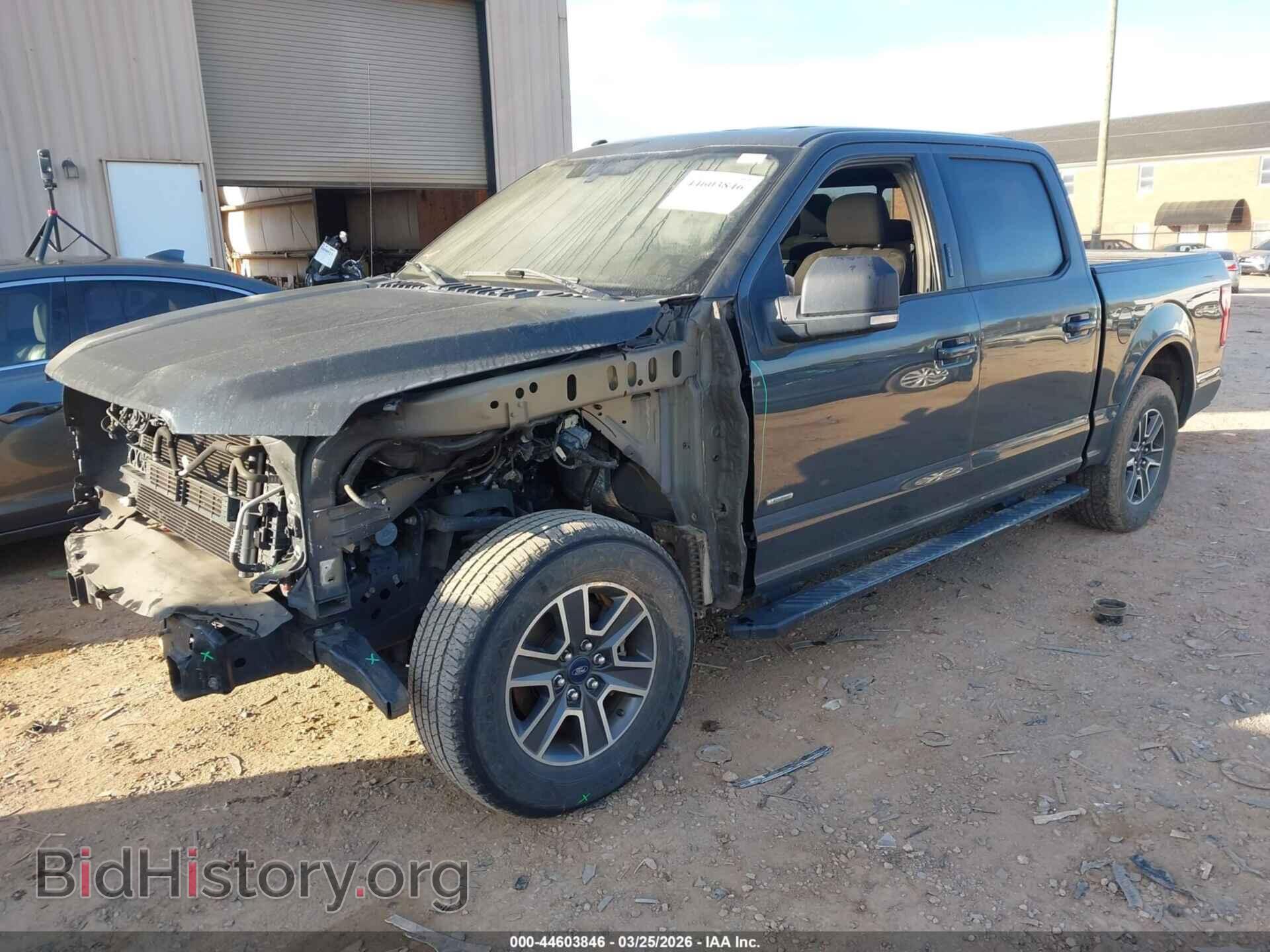 2017 FORD F-150 - VIN: 1FTEW1CP4HFA56308 - Фото 2