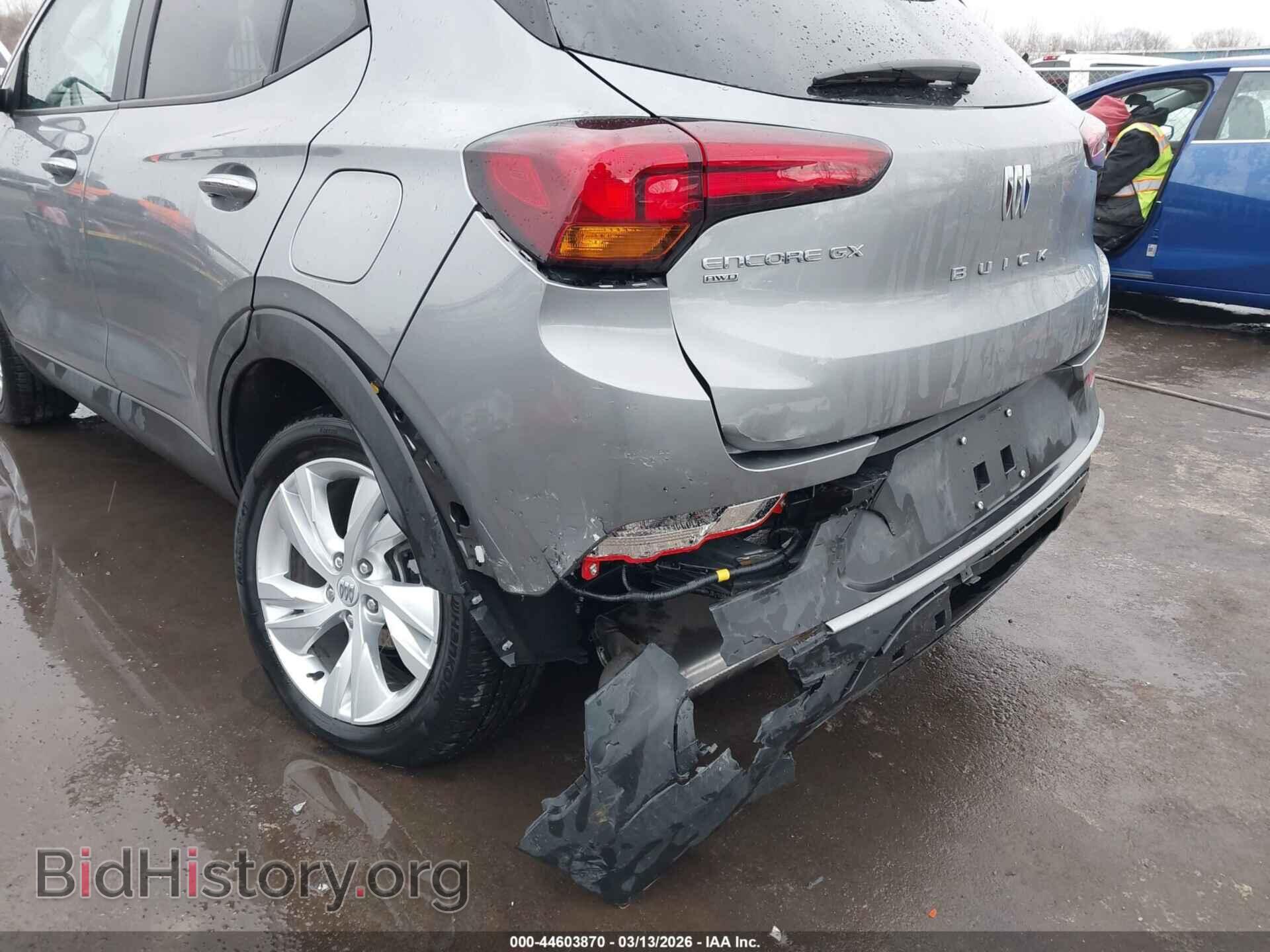 2025 BUICK ENCORE GX - VIN: KL4AMCSL3SB166547 - Фото 6