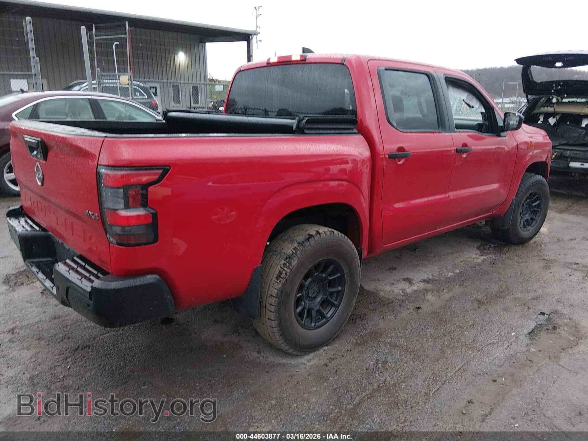 2023 NISSAN FRONTIER - VIN: 1N6ED1EK4PN602629 - Фото 4