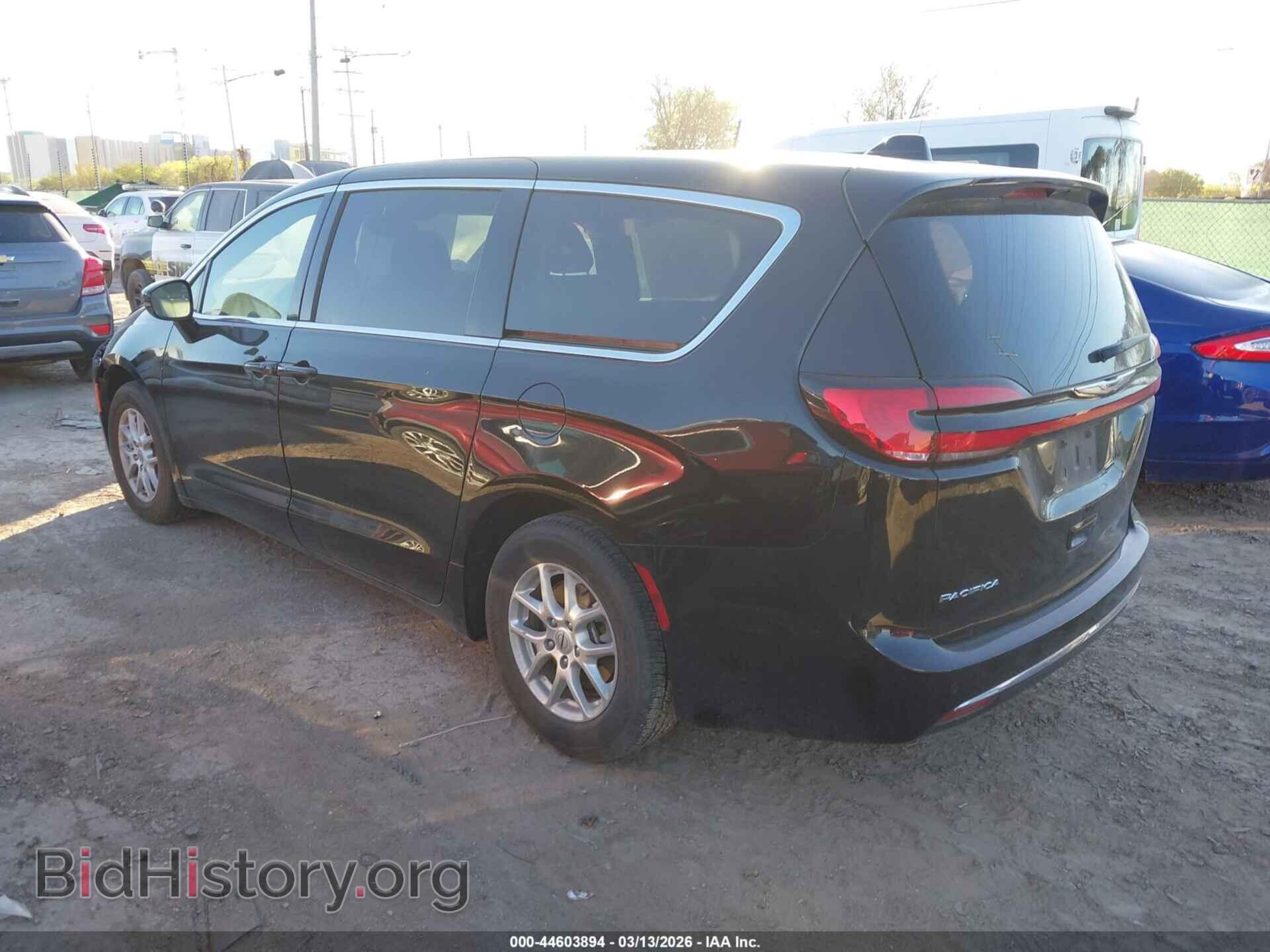 2025 CHRYSLER PACIFICA - VIN: 2C4RC1BGXSR506524 - Фото 3