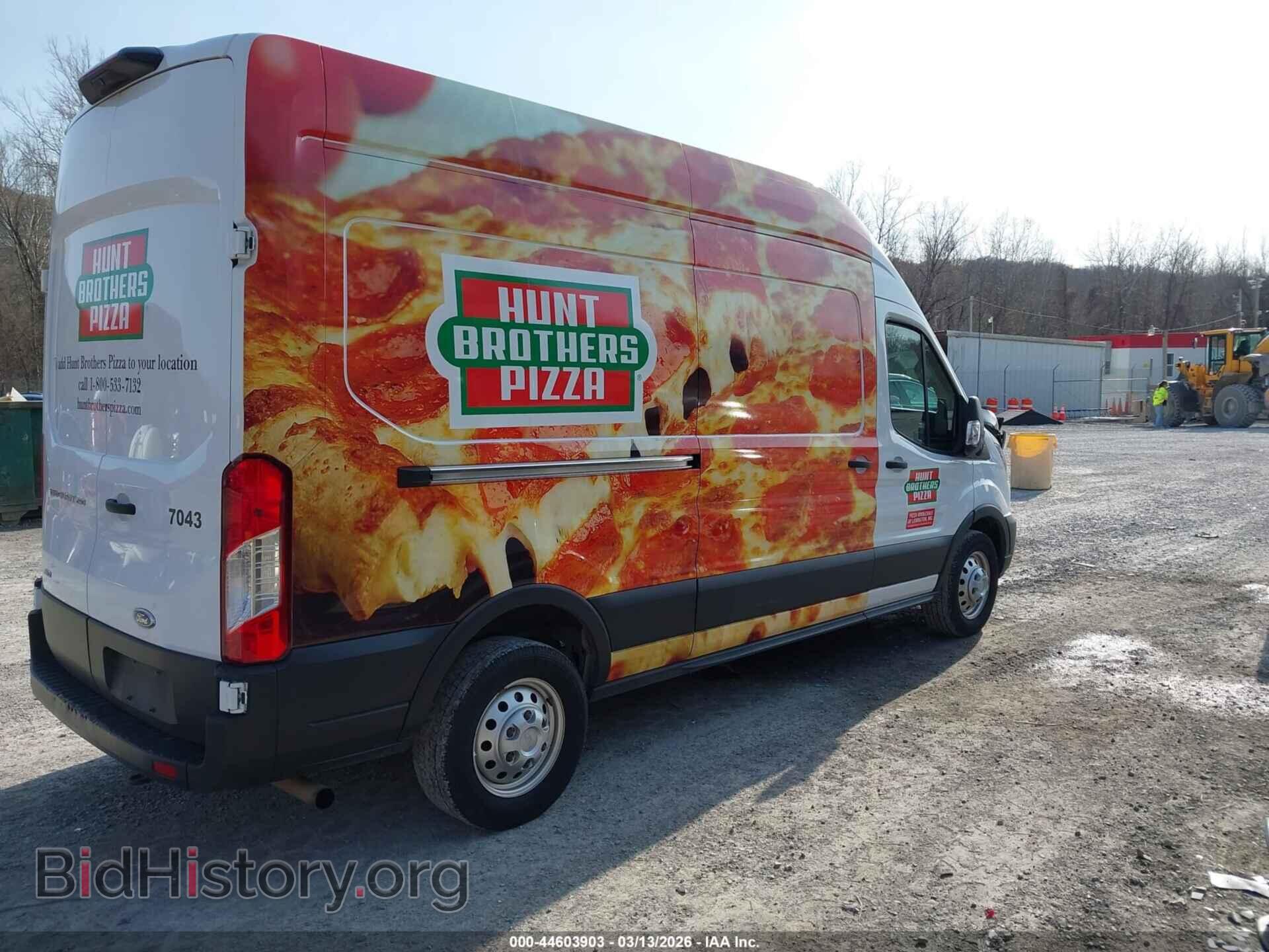 2023 FORD TRANSIT-250 - VIN: 1FTBR2X82PKA27043 - Фото 4