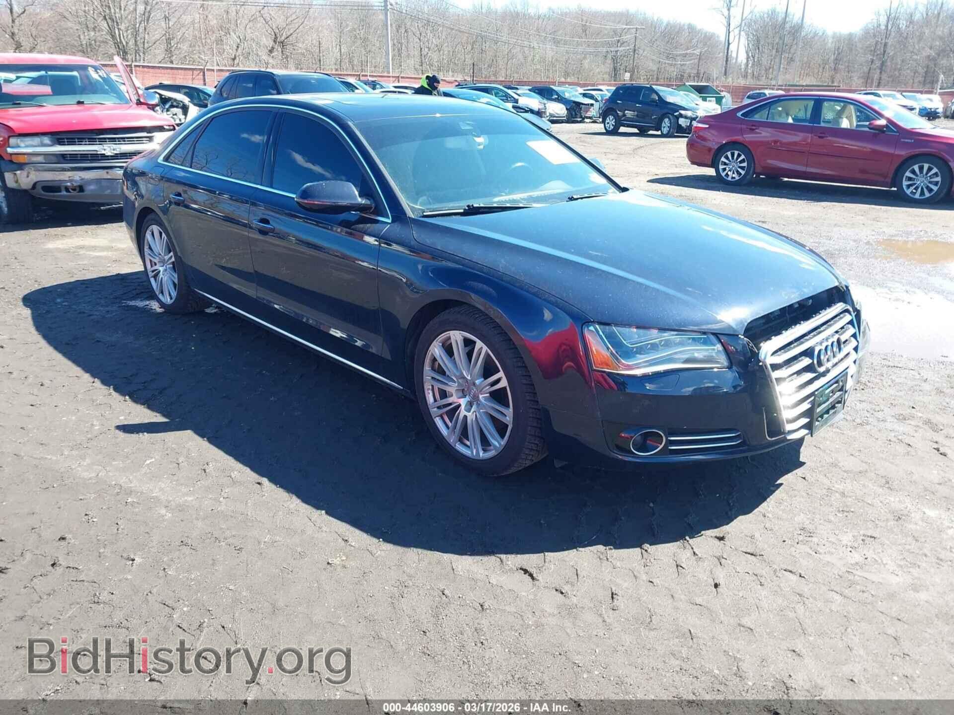 Photo WAURMAFD4EN001039 - AUDI A8 L 2014