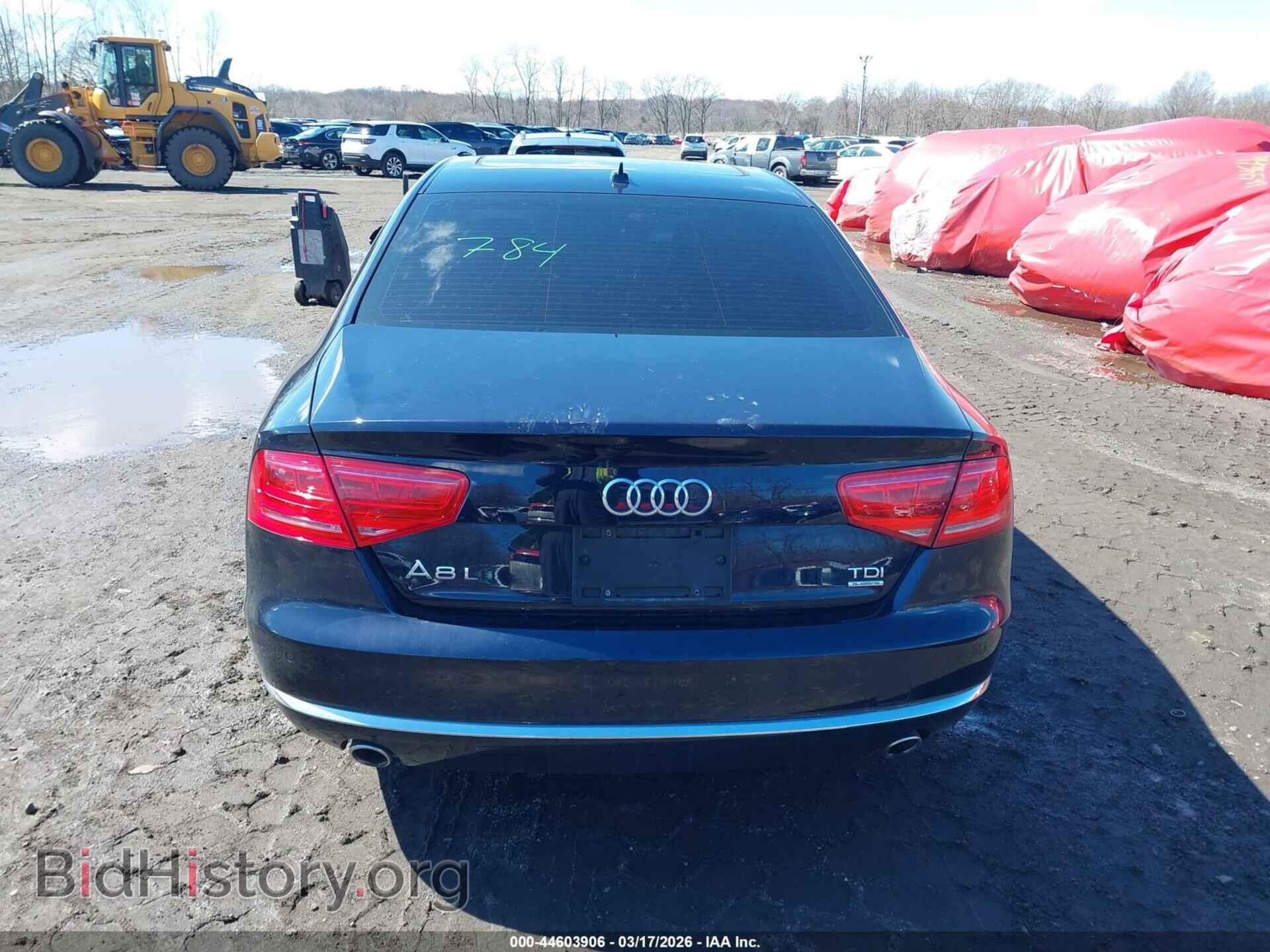 2014 AUDI A8 L - VIN: WAURMAFD4EN001039 - Фото 16