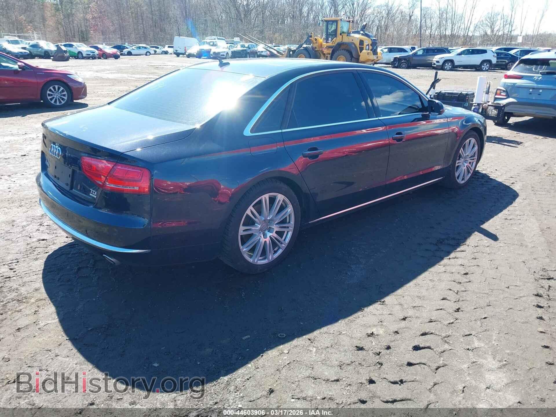 2014 AUDI A8 L - VIN: WAURMAFD4EN001039 - Фото 4
