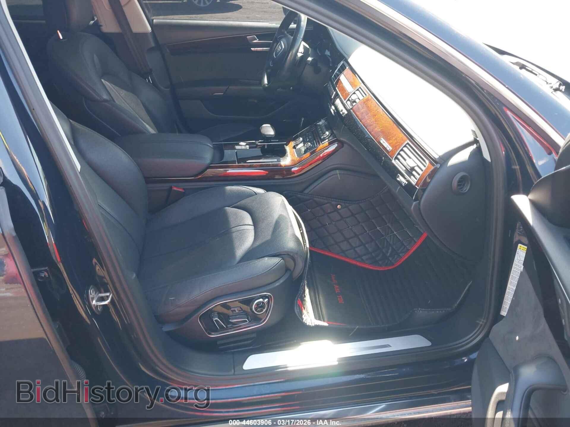 2014 AUDI A8 L - VIN: WAURMAFD4EN001039 - Фото 5