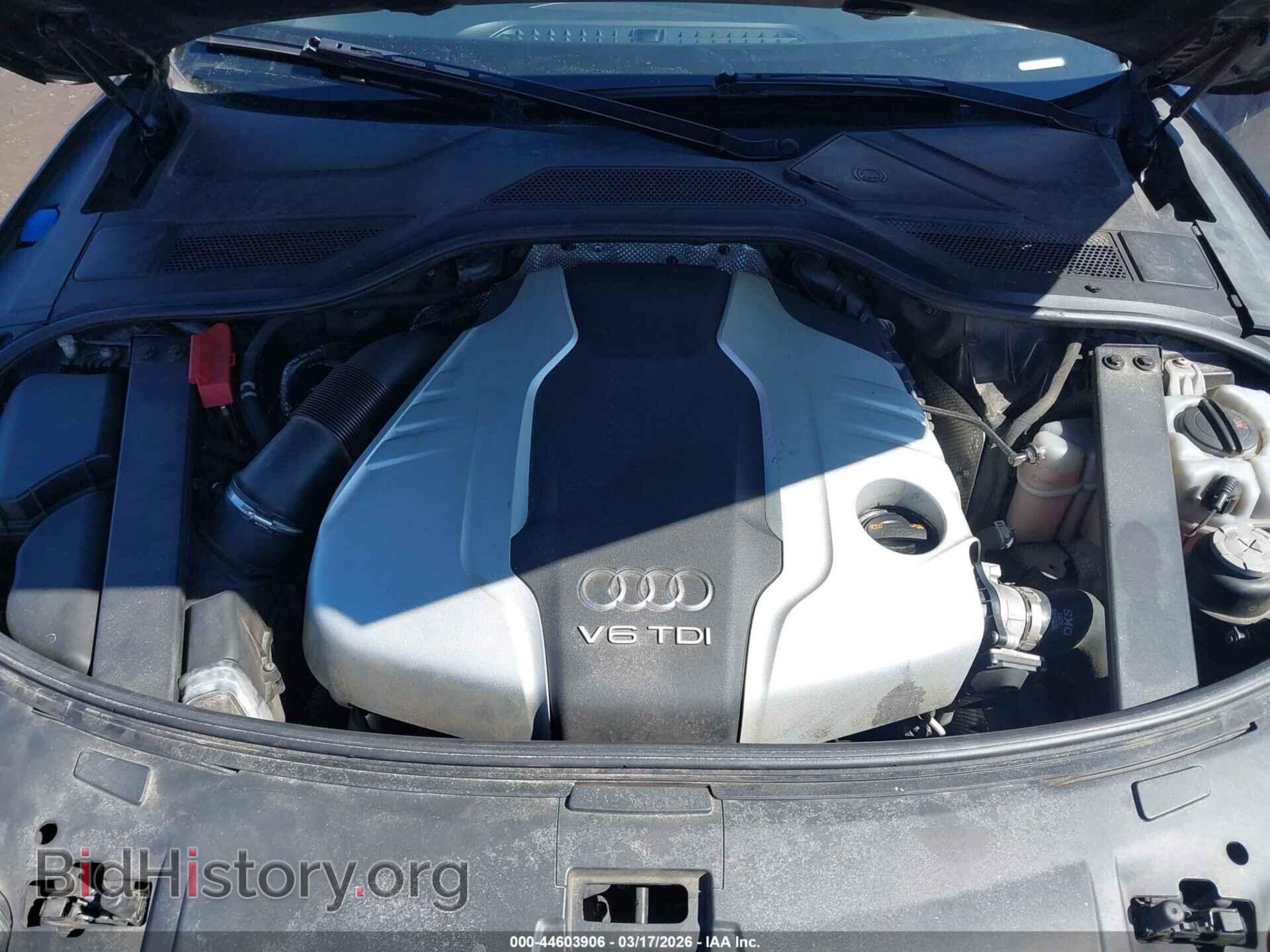 2014 AUDI A8 L - VIN: WAURMAFD4EN001039 - Фото 10