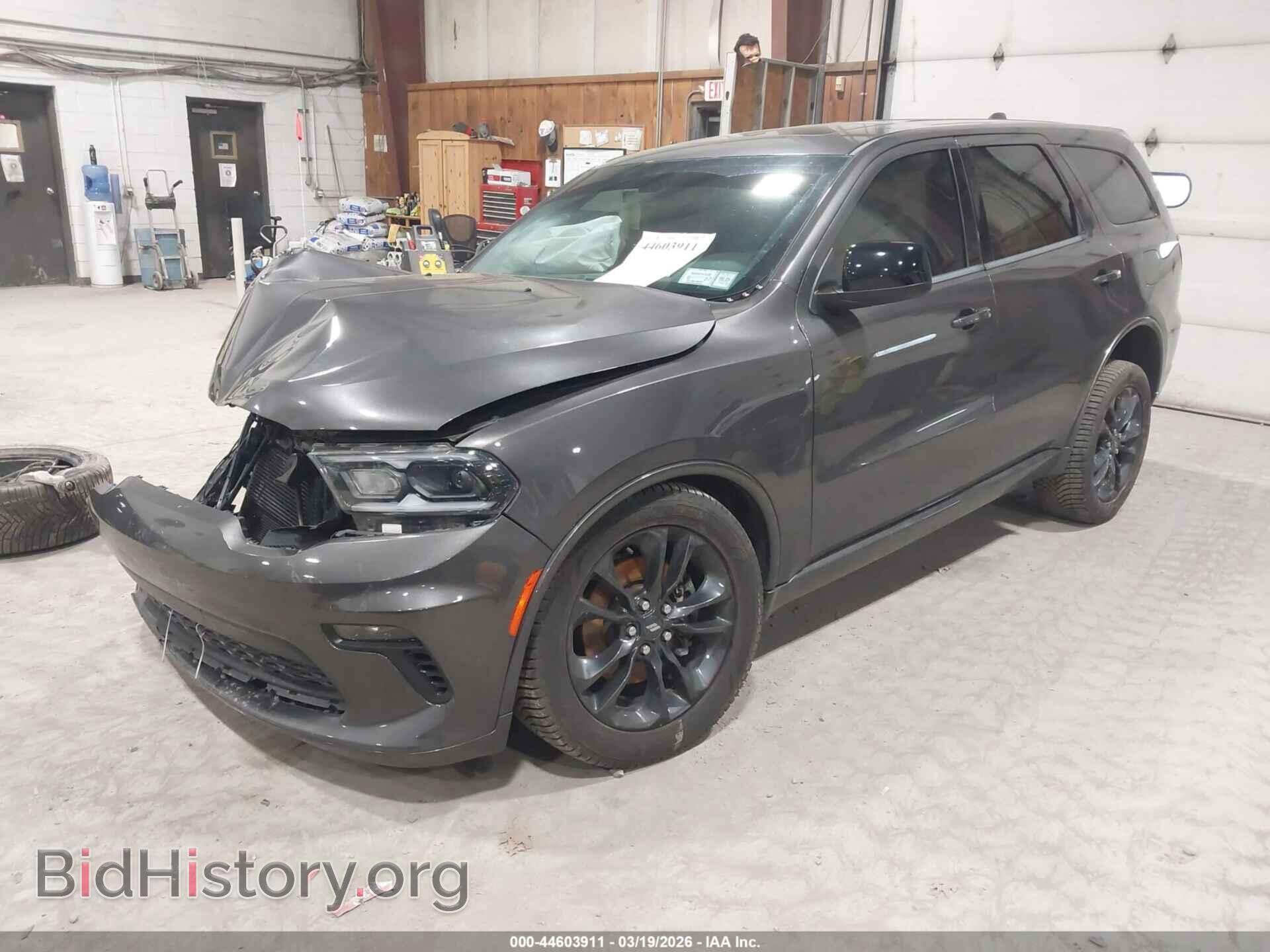 2021 DODGE DURANGO - VIN: 1C4RDJDGXMC696427 - Фото 2