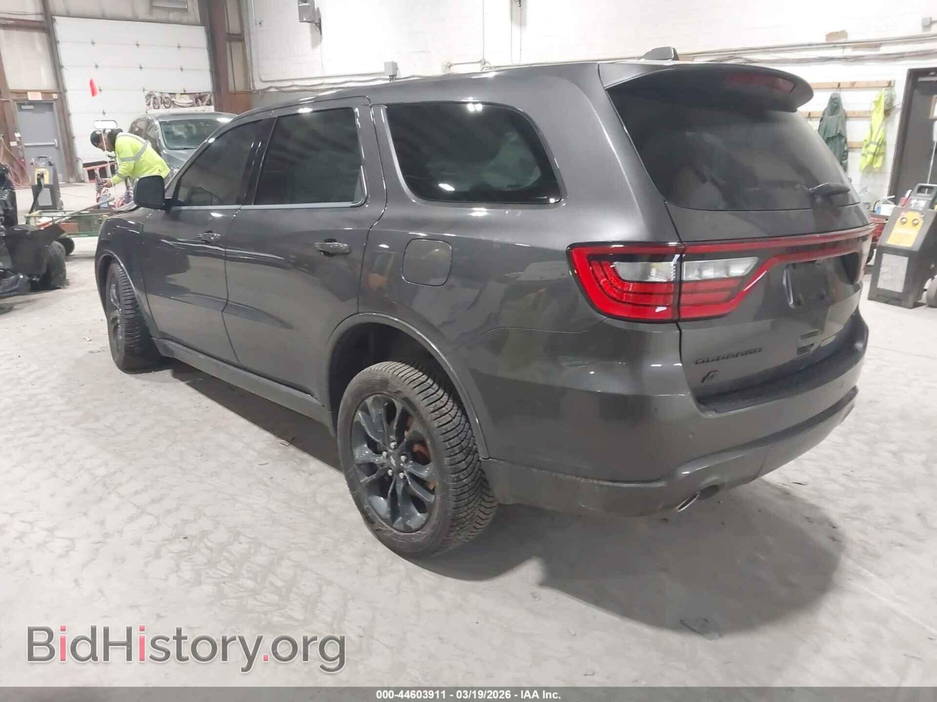 2021 DODGE DURANGO - VIN: 1C4RDJDGXMC696427 - Фото 3