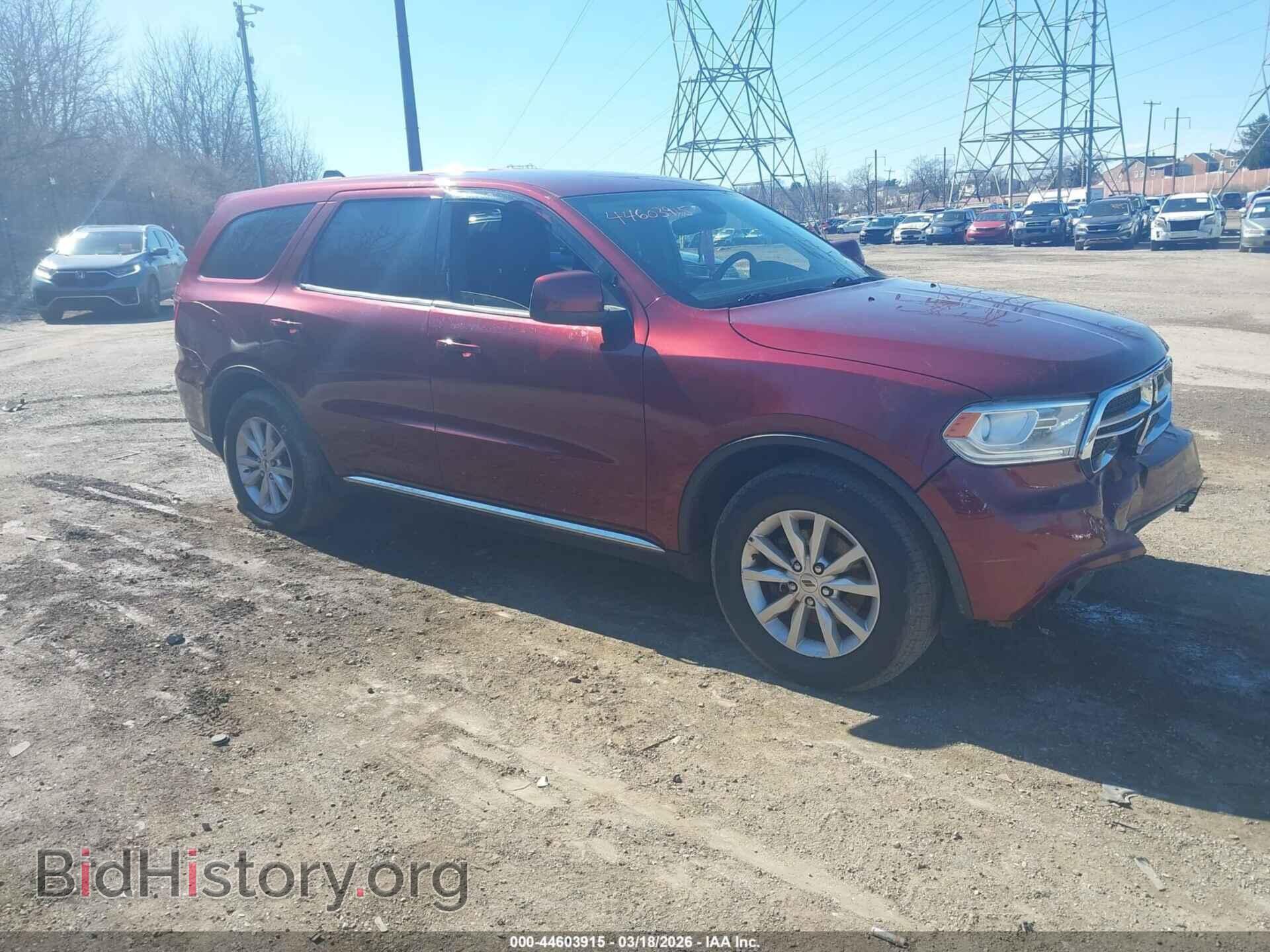 Фотография 1C4RDHAG2KC604334 - DODGE DURANGO 2019