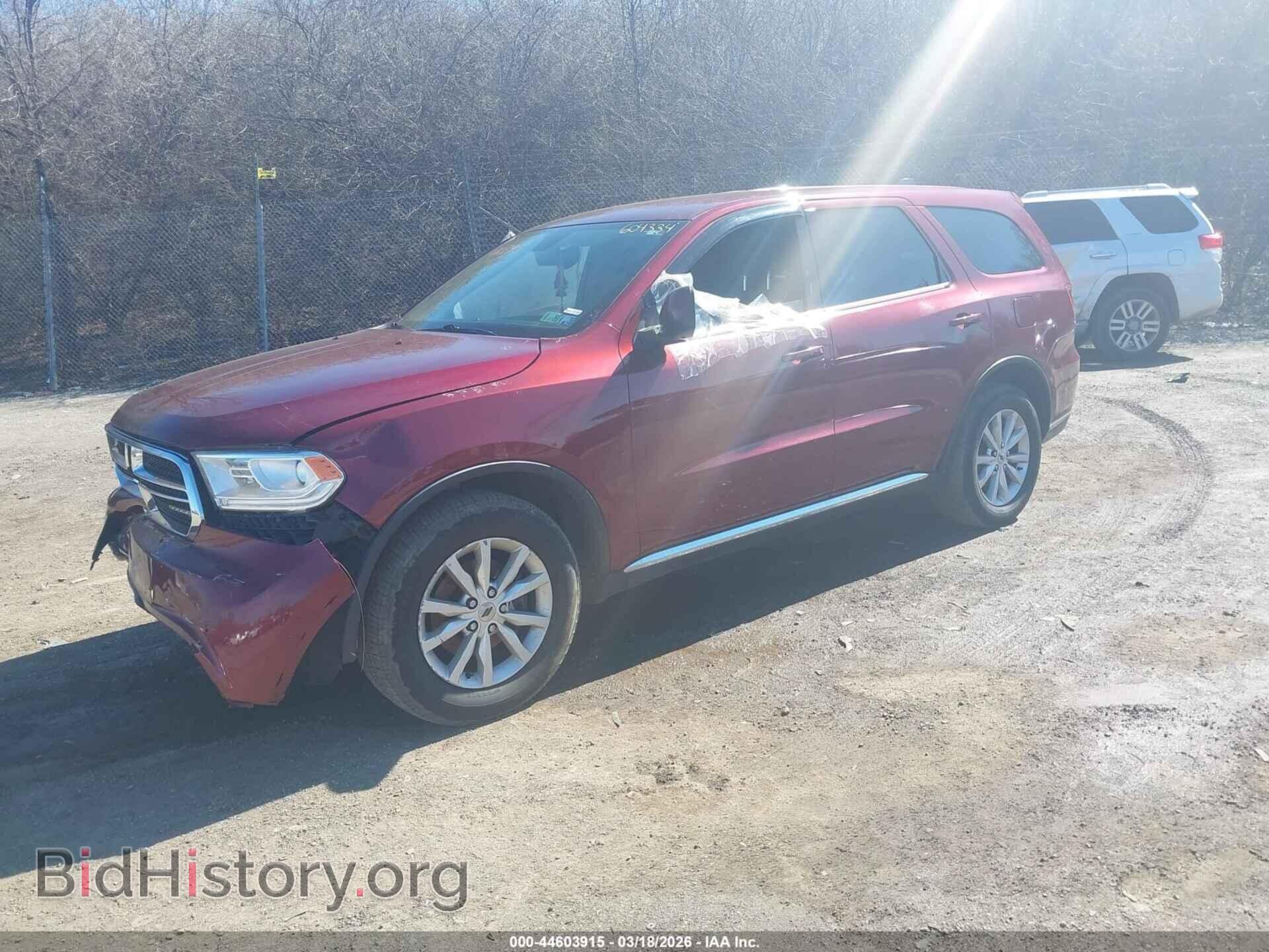2019 DODGE DURANGO - VIN: 1C4RDHAG2KC604334 - Фото 2