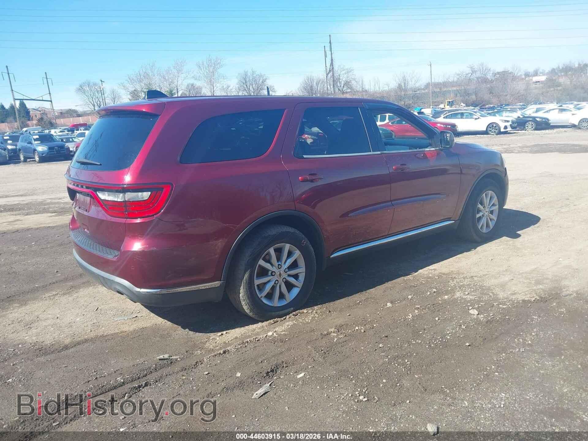 2019 DODGE DURANGO - VIN: 1C4RDHAG2KC604334 - Фото 4