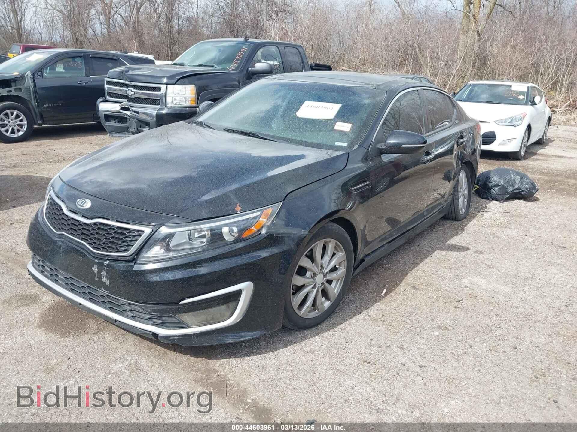 2015 KIA OPTIMA - VIN: 5XXGN4A71FG511257 - Фото 2