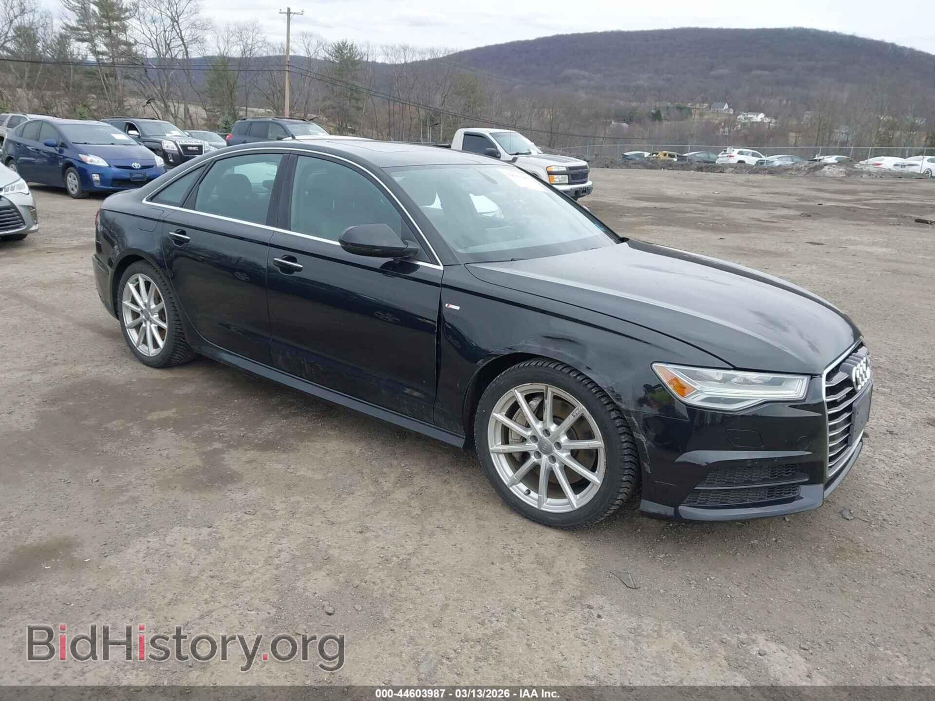 Photo WAUG8AFC2JN081499 - AUDI A6 2018
