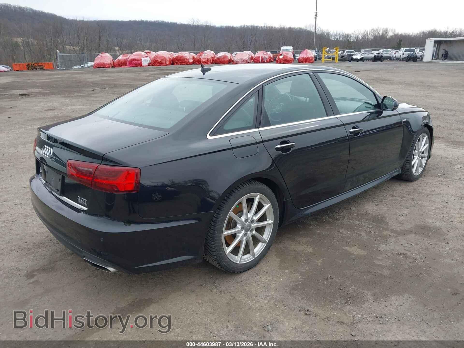2018 AUDI A6 - VIN: WAUG8AFC2JN081499 - Фото 4