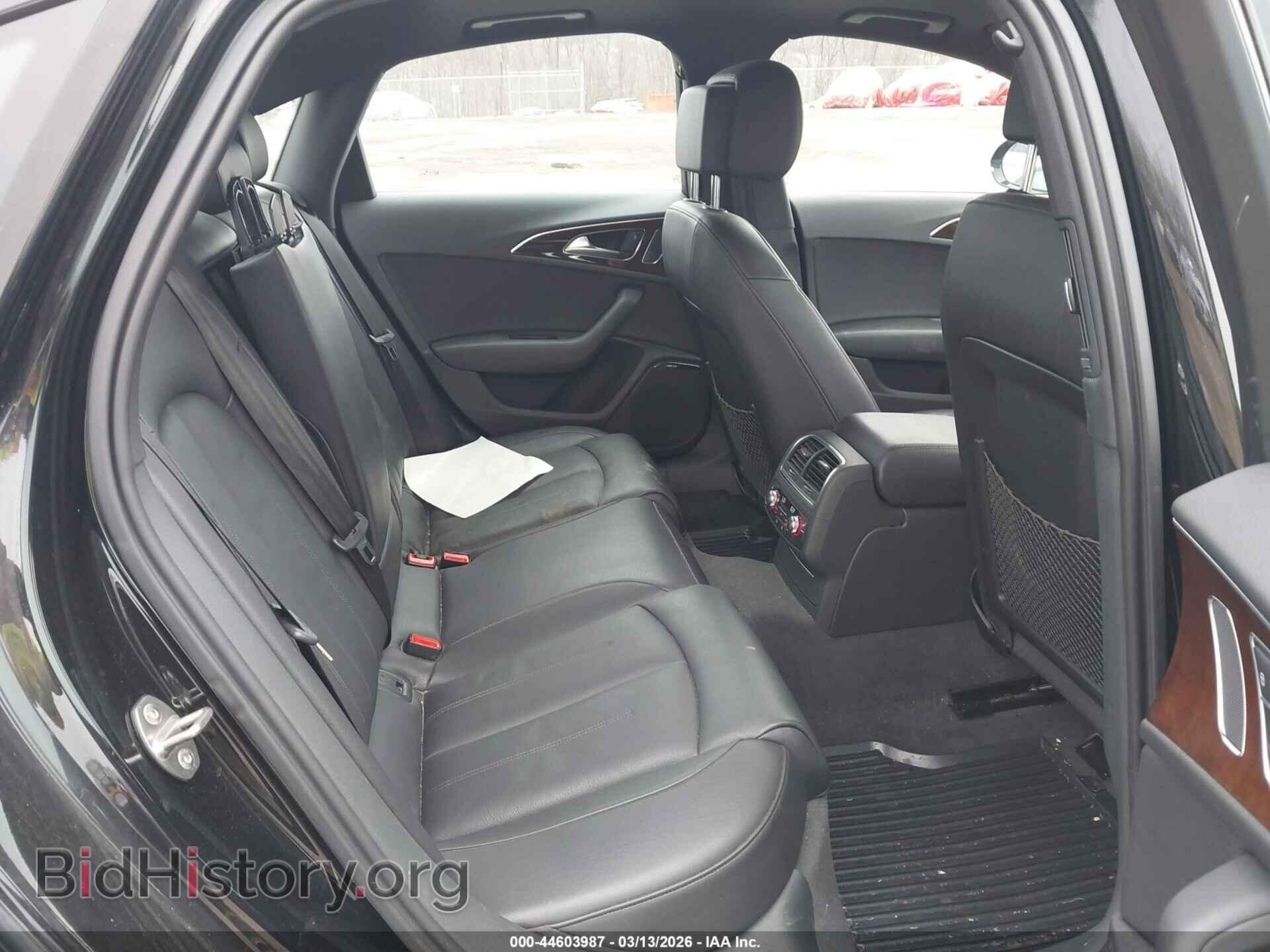 2018 AUDI A6 - VIN: WAUG8AFC2JN081499 - Фото 8
