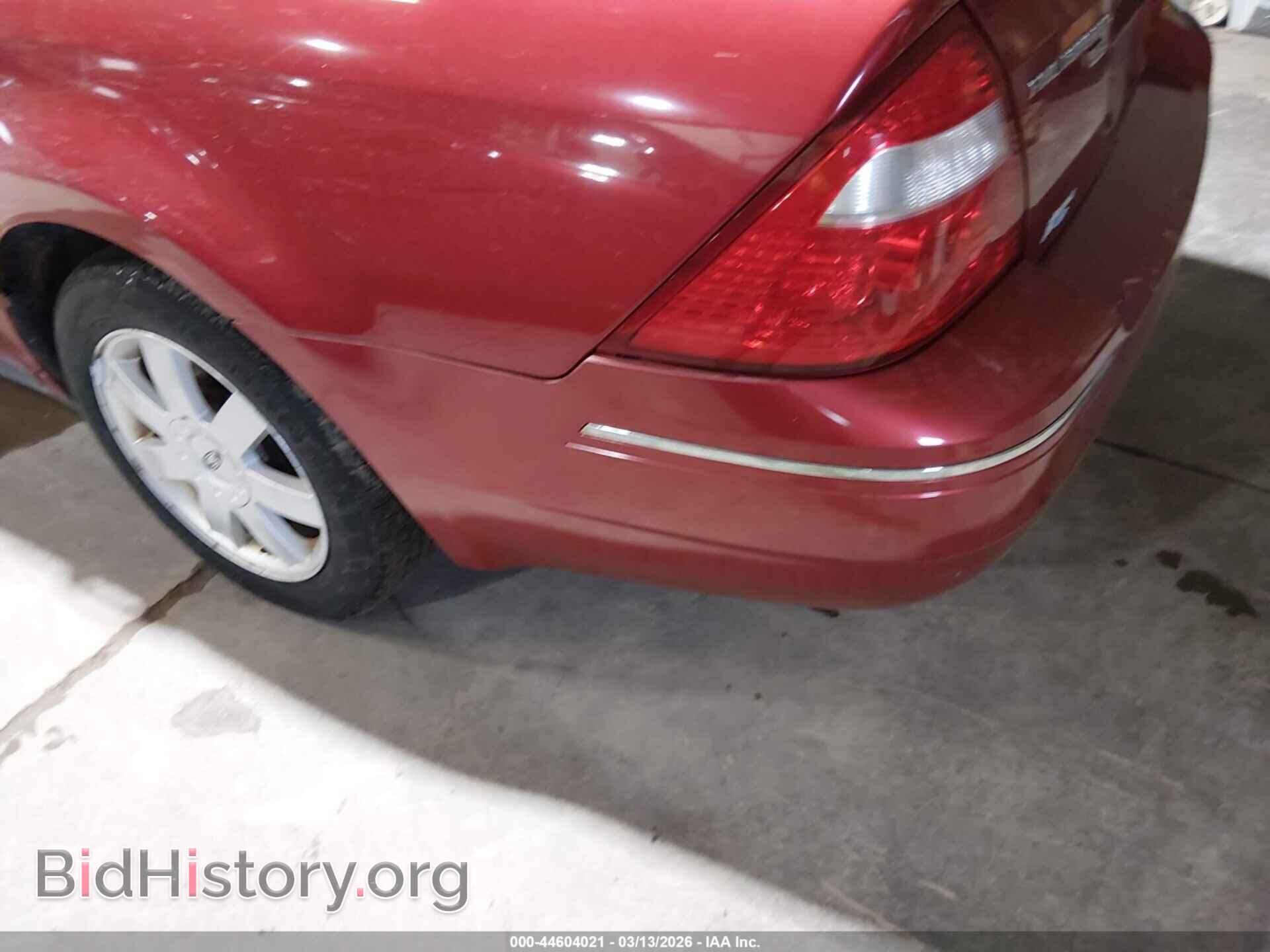 2005 FORD FIVE HUNDRED - VIN: 1FAFP26105G184569 - Фото 6