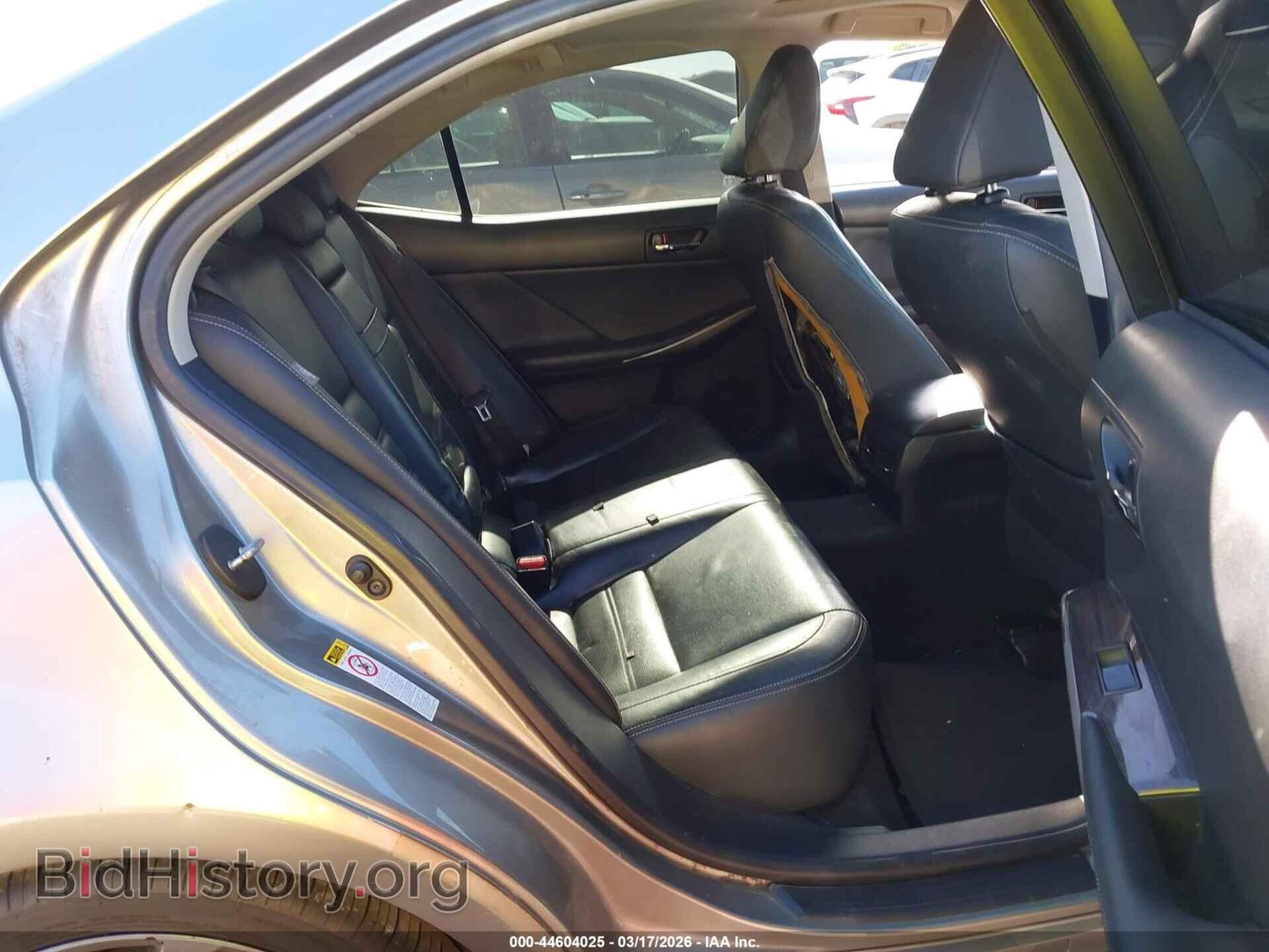 2014 LEXUS IS 250 - VIN: JTHCF1D20E5001414 - Photo 8