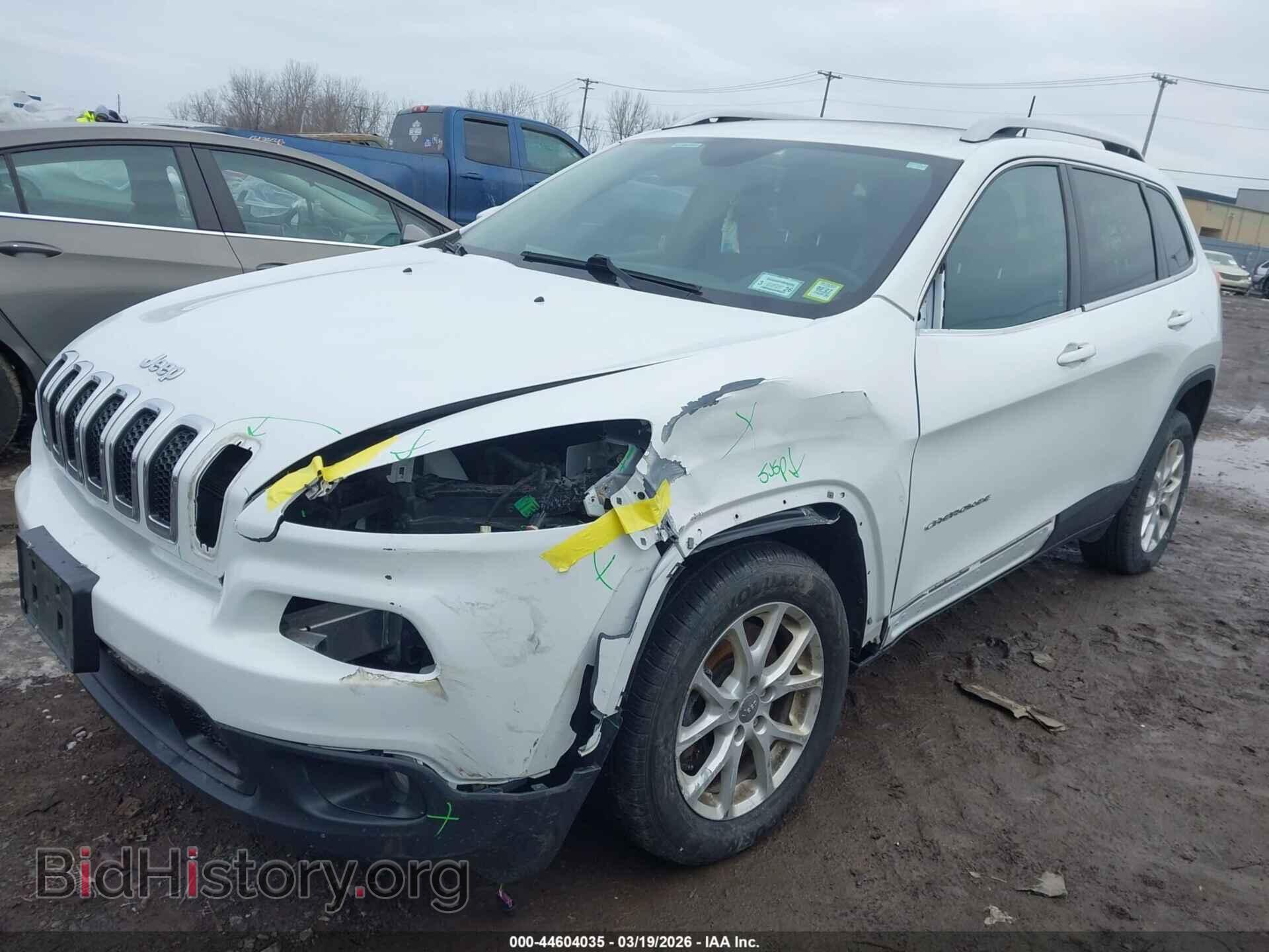 2017 JEEP CHEROKEE - VIN: 1C4PJMCB6HW588317 - Фото 2