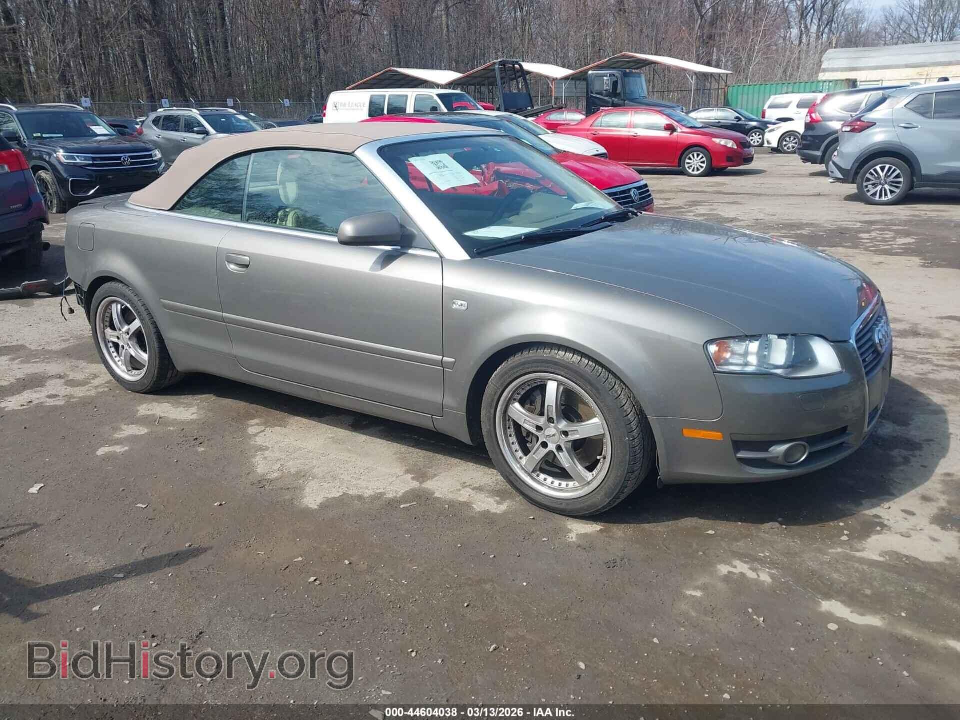 Photo WAUDF48H48K005152 - AUDI A4 2008