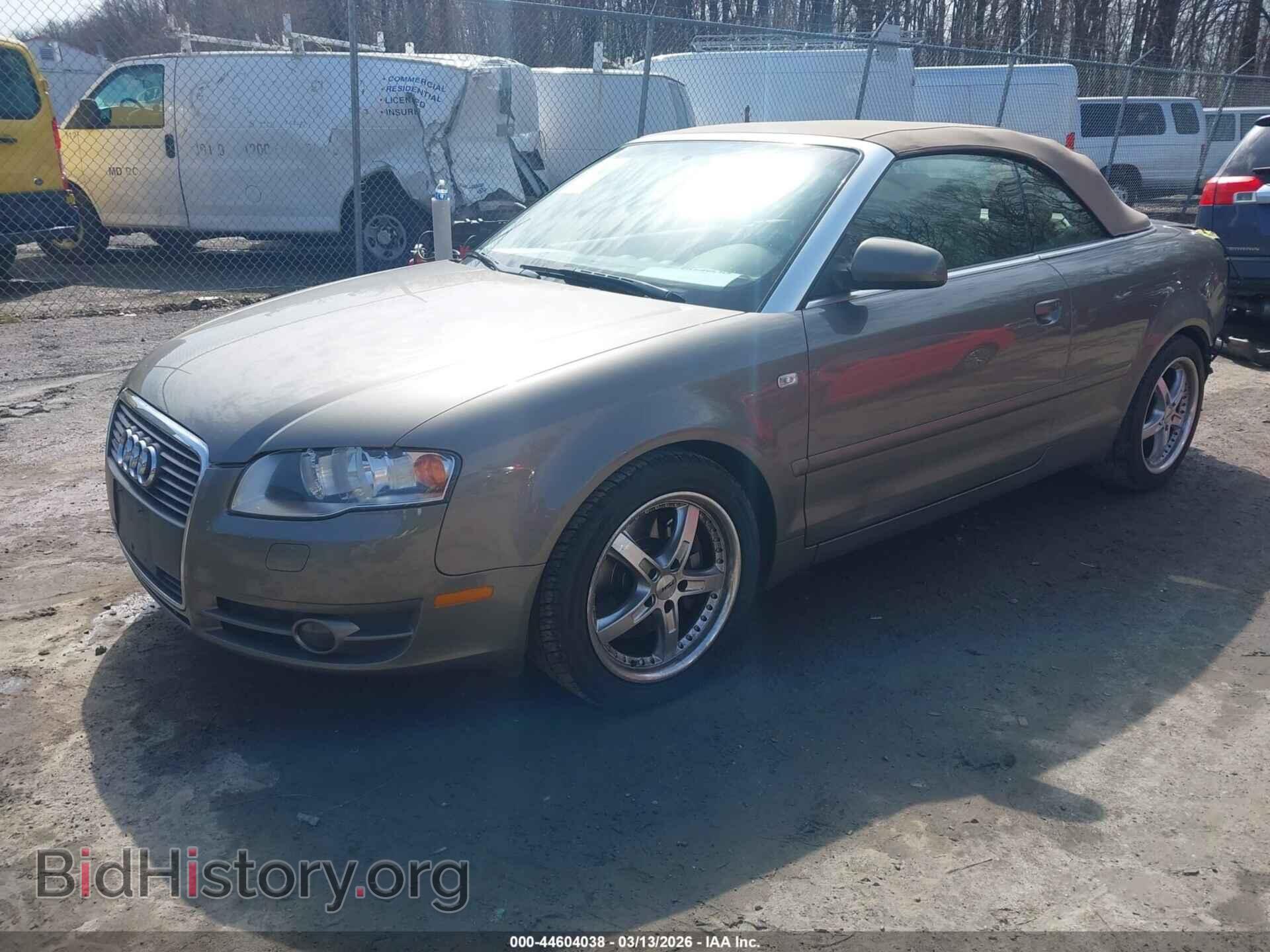 2008 AUDI A4 - VIN: WAUDF48H48K005152 - Фото 2