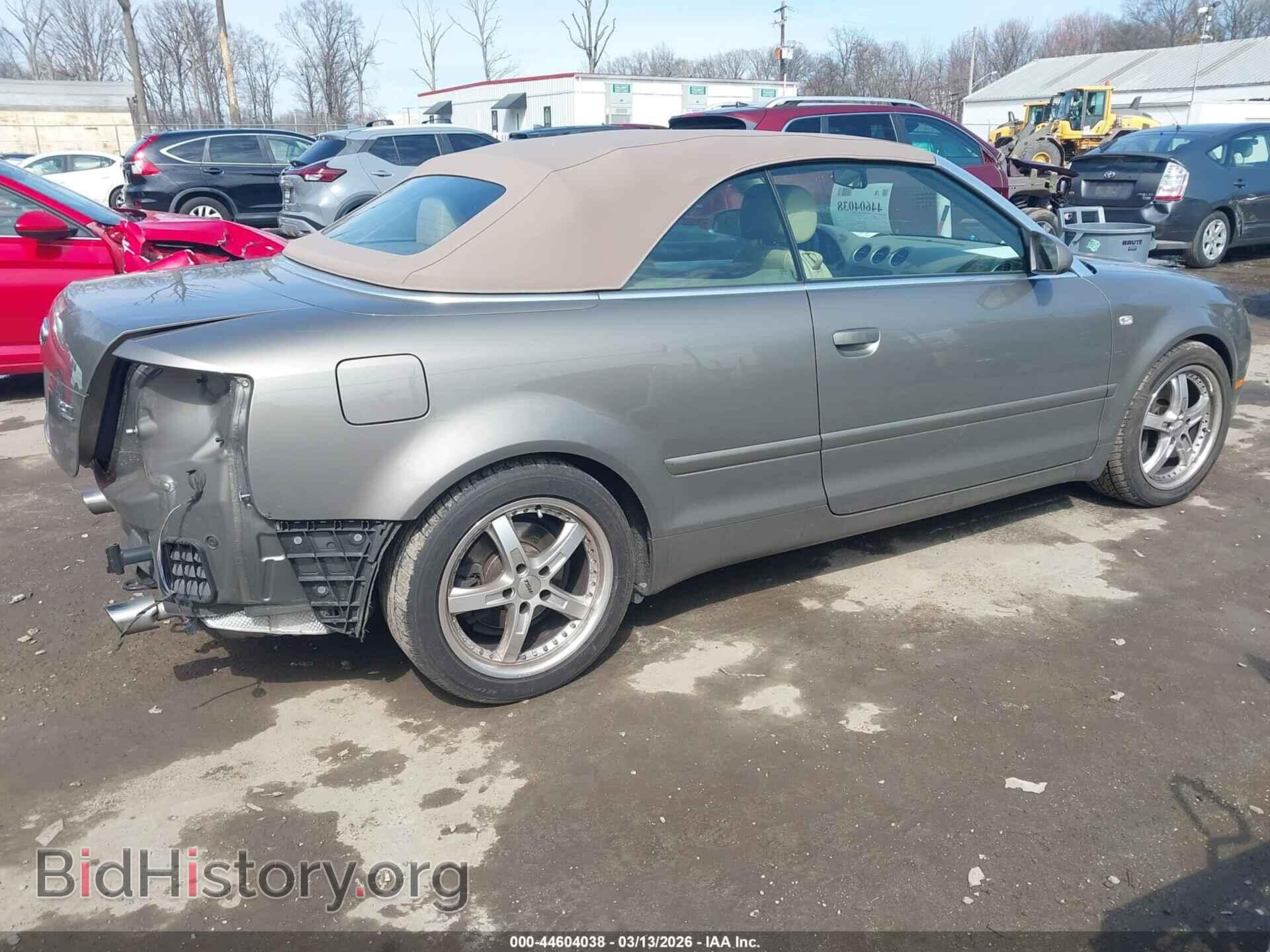 2008 AUDI A4 - VIN: WAUDF48H48K005152 - Фото 4