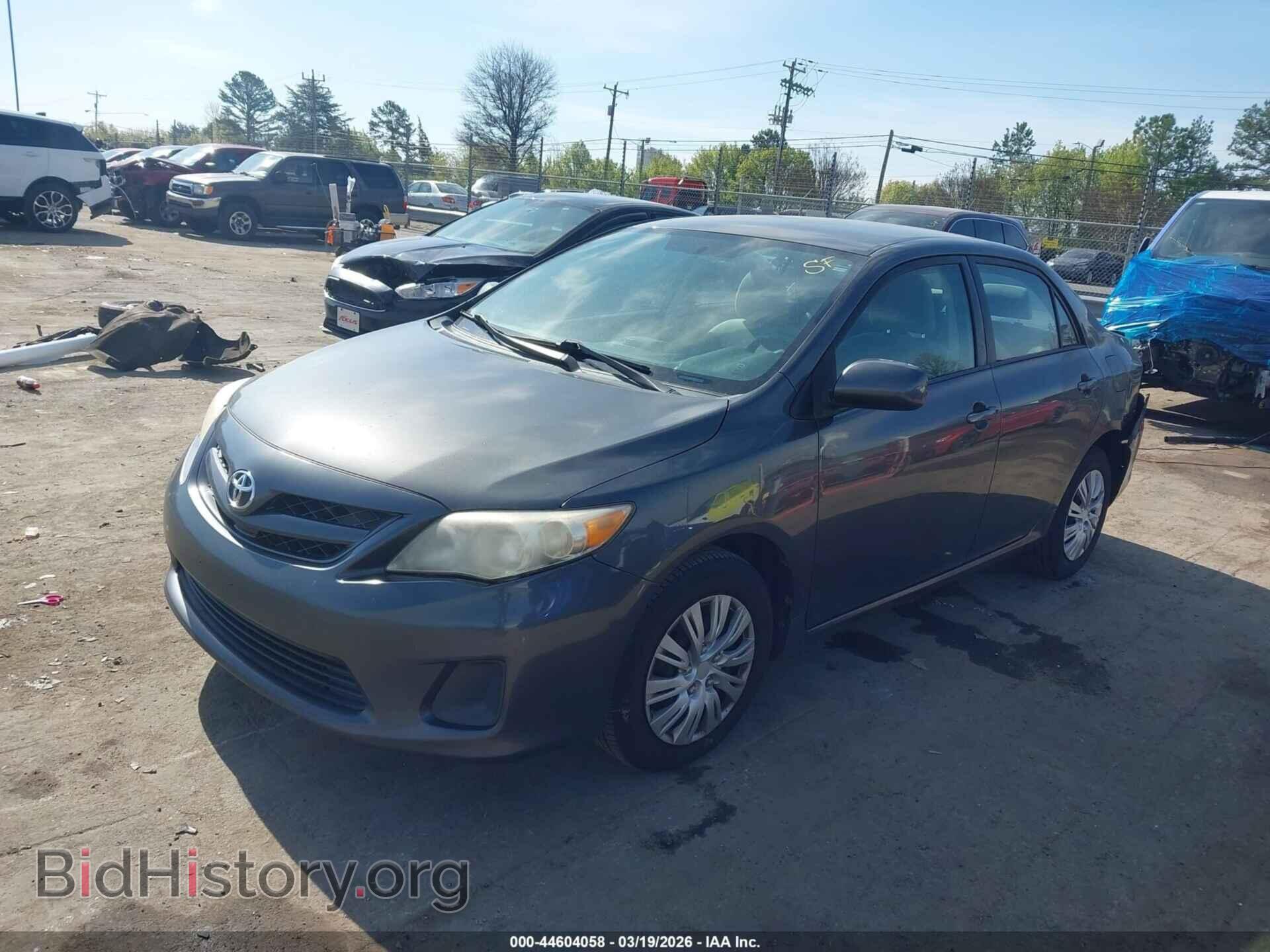 2011 TOYOTA COROLLA - VIN: 2T1BU4EE3BC662012 - Фото 2