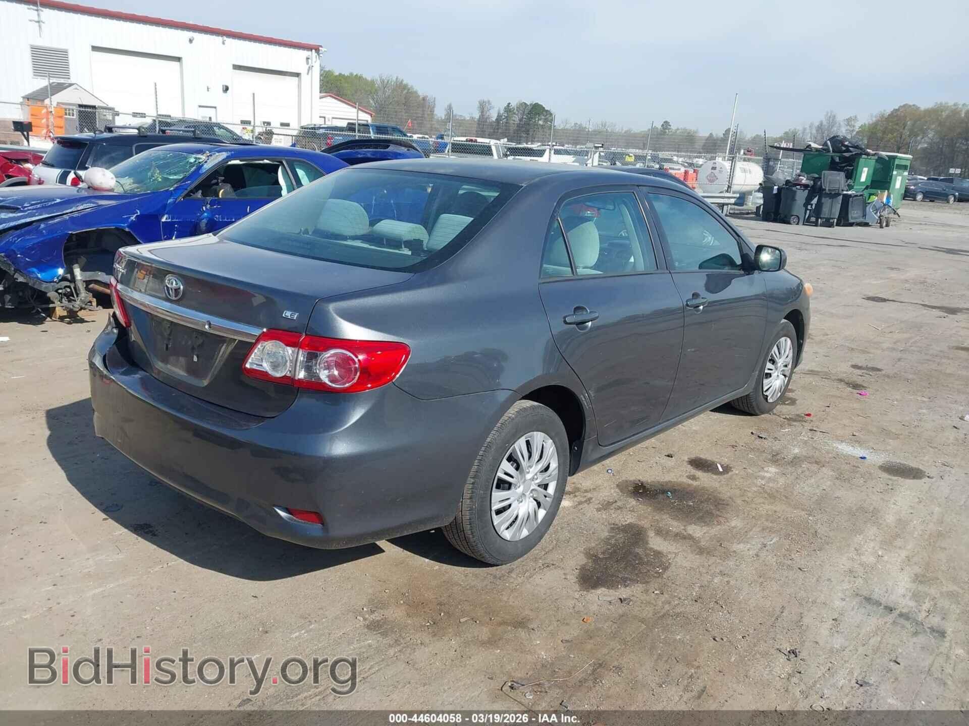 2011 TOYOTA COROLLA - VIN: 2T1BU4EE3BC662012 - Фото 4