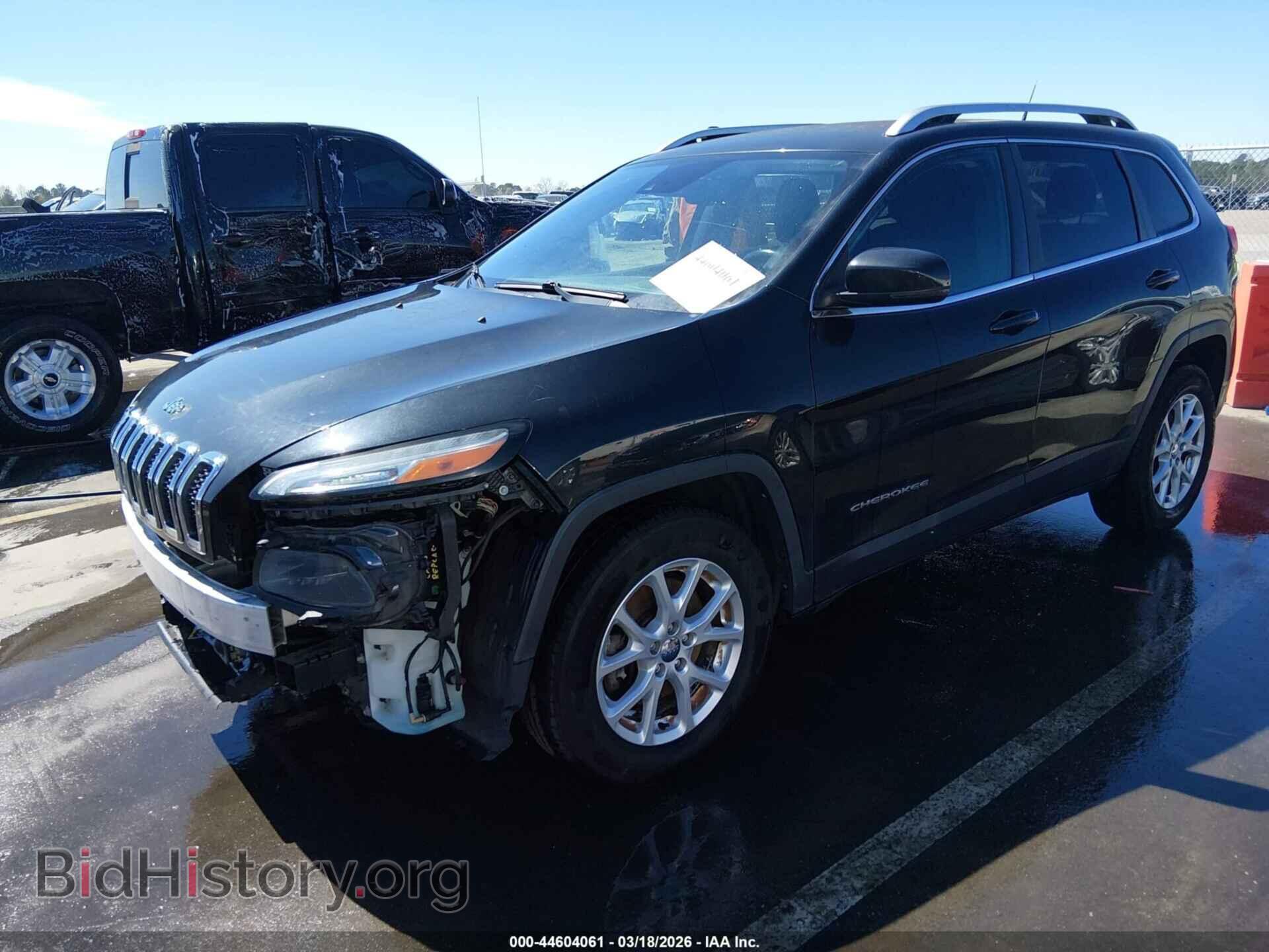 2014 JEEP CHEROKEE - VIN: 1C4PJLCS4EW100620 - Фото 2