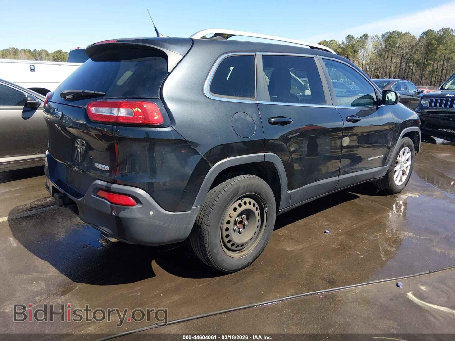 2014 JEEP CHEROKEE - VIN: 1C4PJLCS4EW100620 - Фото 4