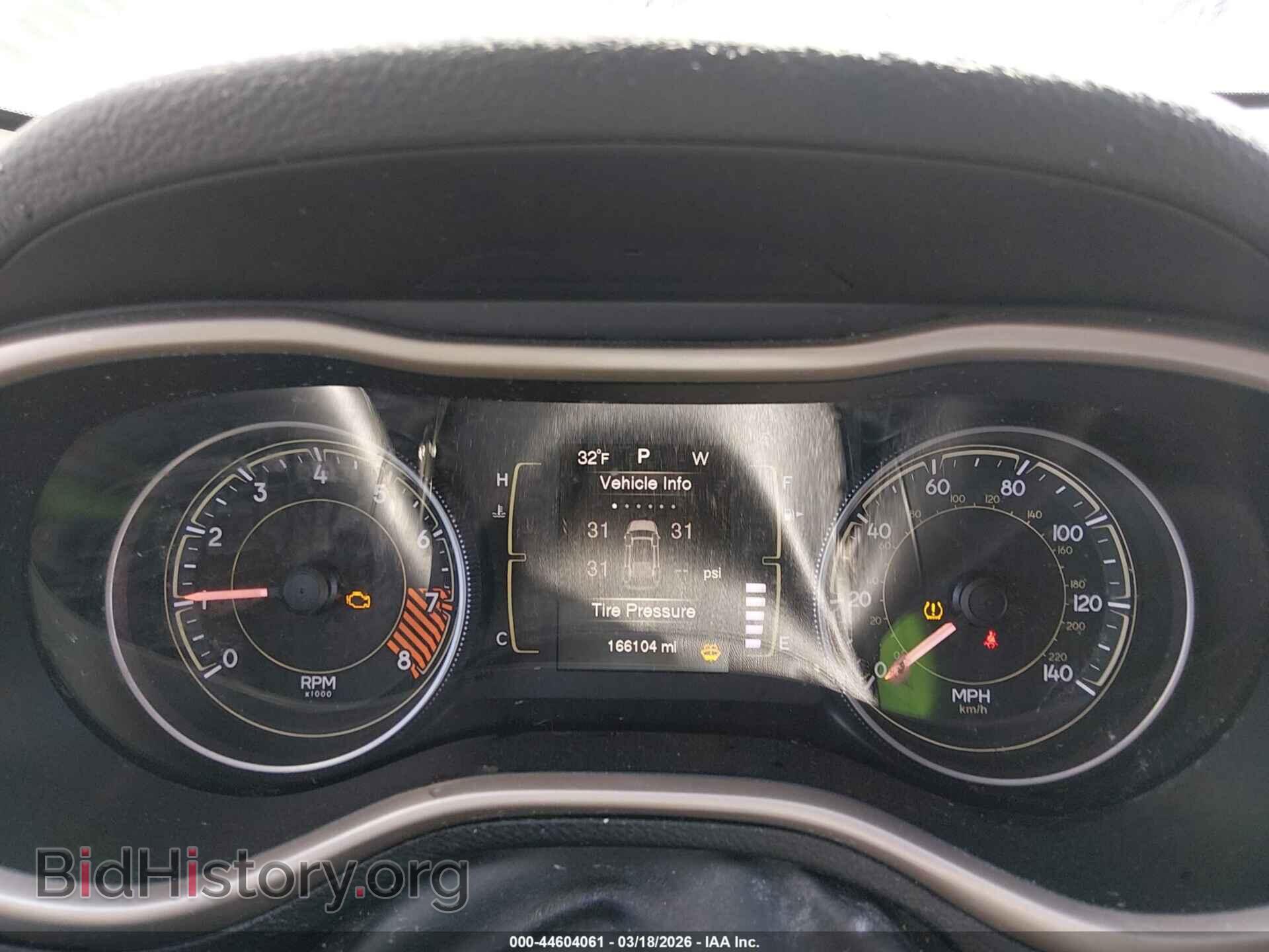 2014 JEEP CHEROKEE - VIN: 1C4PJLCS4EW100620 - Фото 7