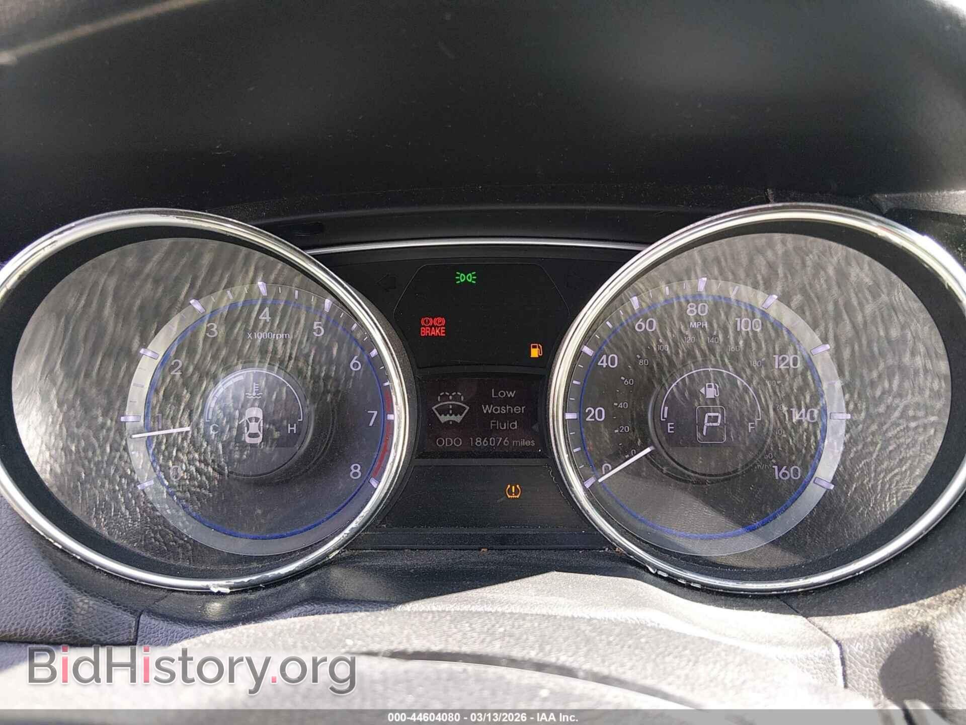 2012 HYUNDAI SONATA - VIN: 5NPEC4AB1CH354539 - Фото 7