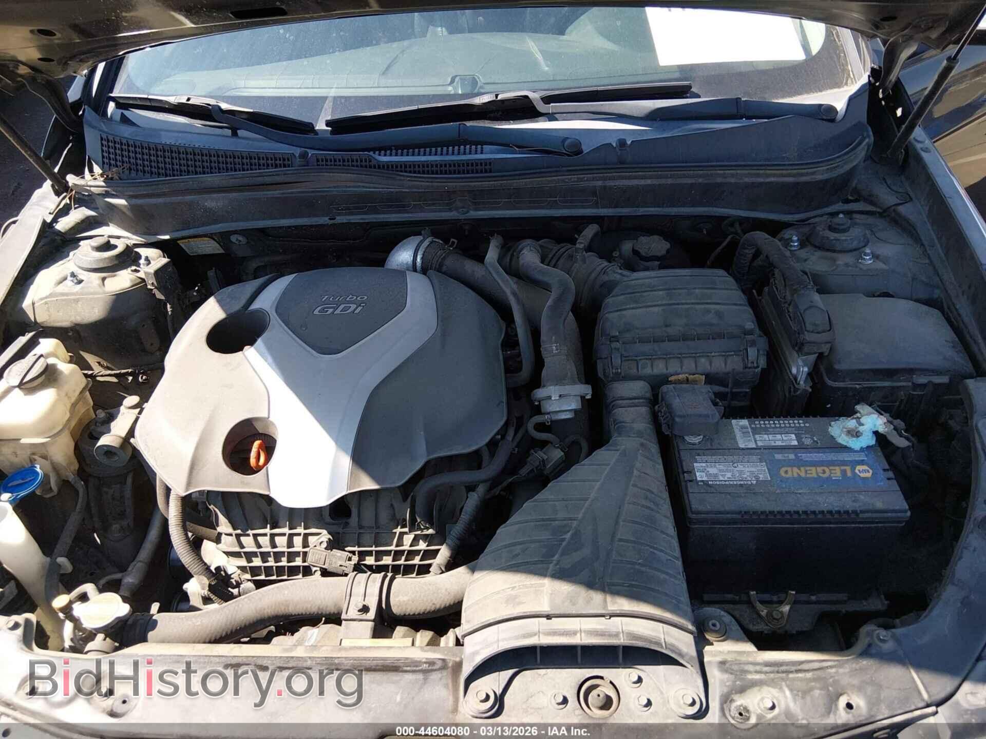 2012 HYUNDAI SONATA - VIN: 5NPEC4AB1CH354539 - Фото 10