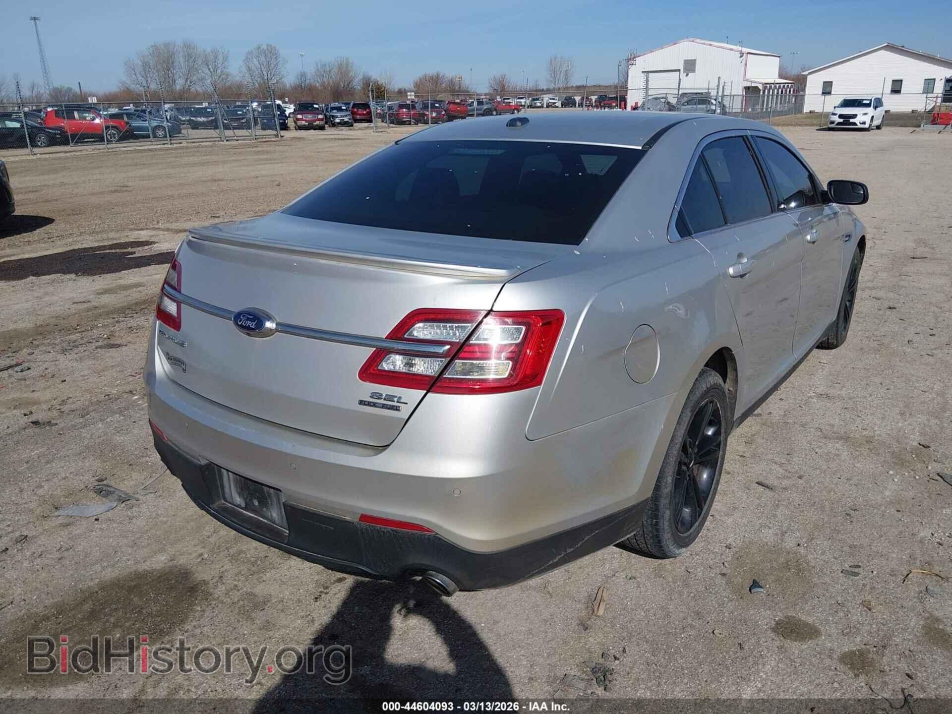 2017 FORD TAURUS - VIN: 1FAHP2E88HG112983 - Photo 4