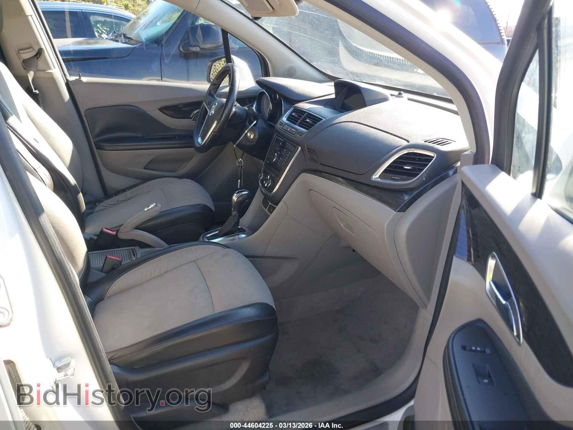 2014 BUICK ENCORE - VIN: KL4CJBSB5EB595504 - Photo 5