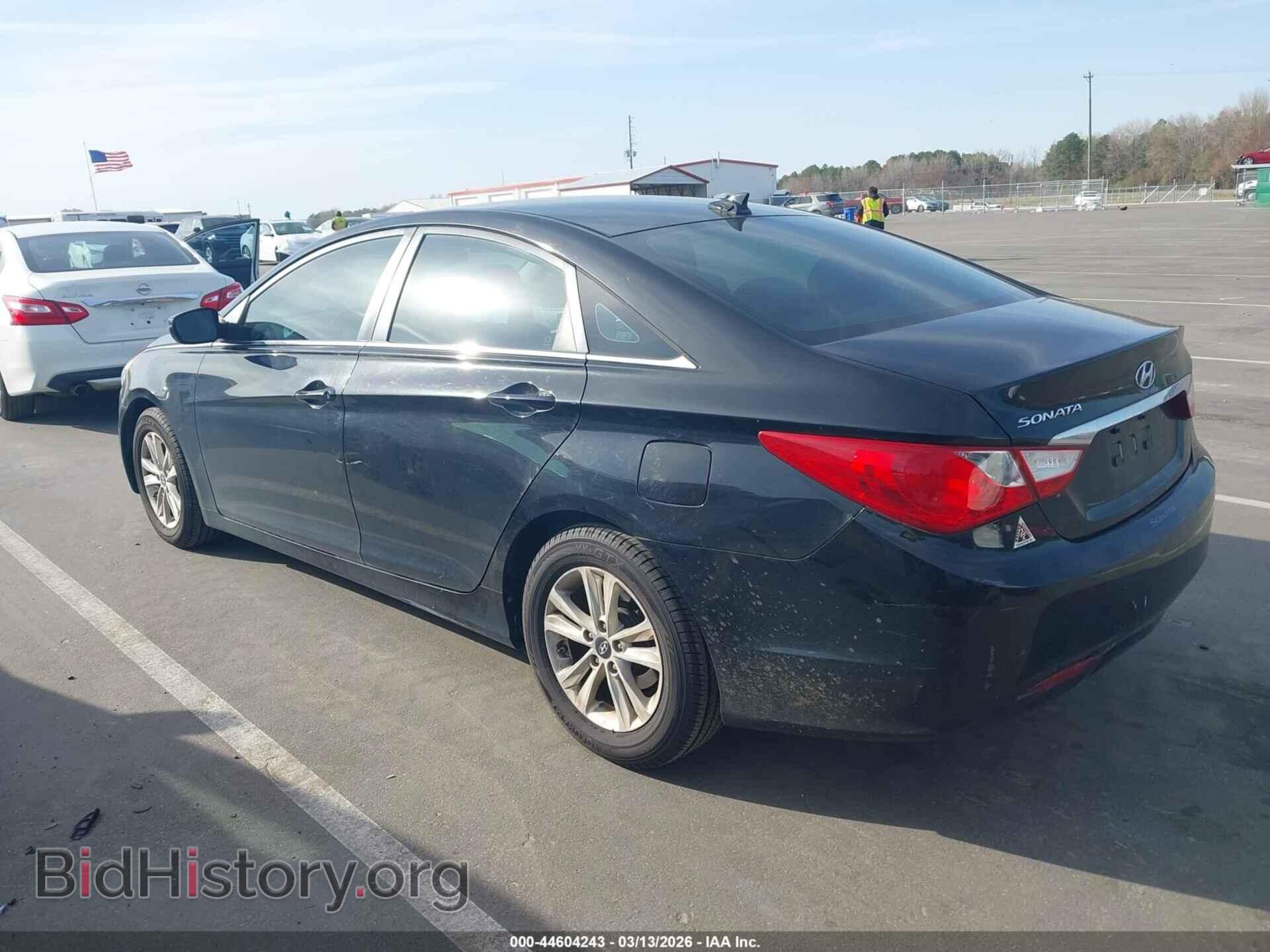 2012 HYUNDAI SONATA - VIN: 5NPEB4AC6CH477443 - Фото 3