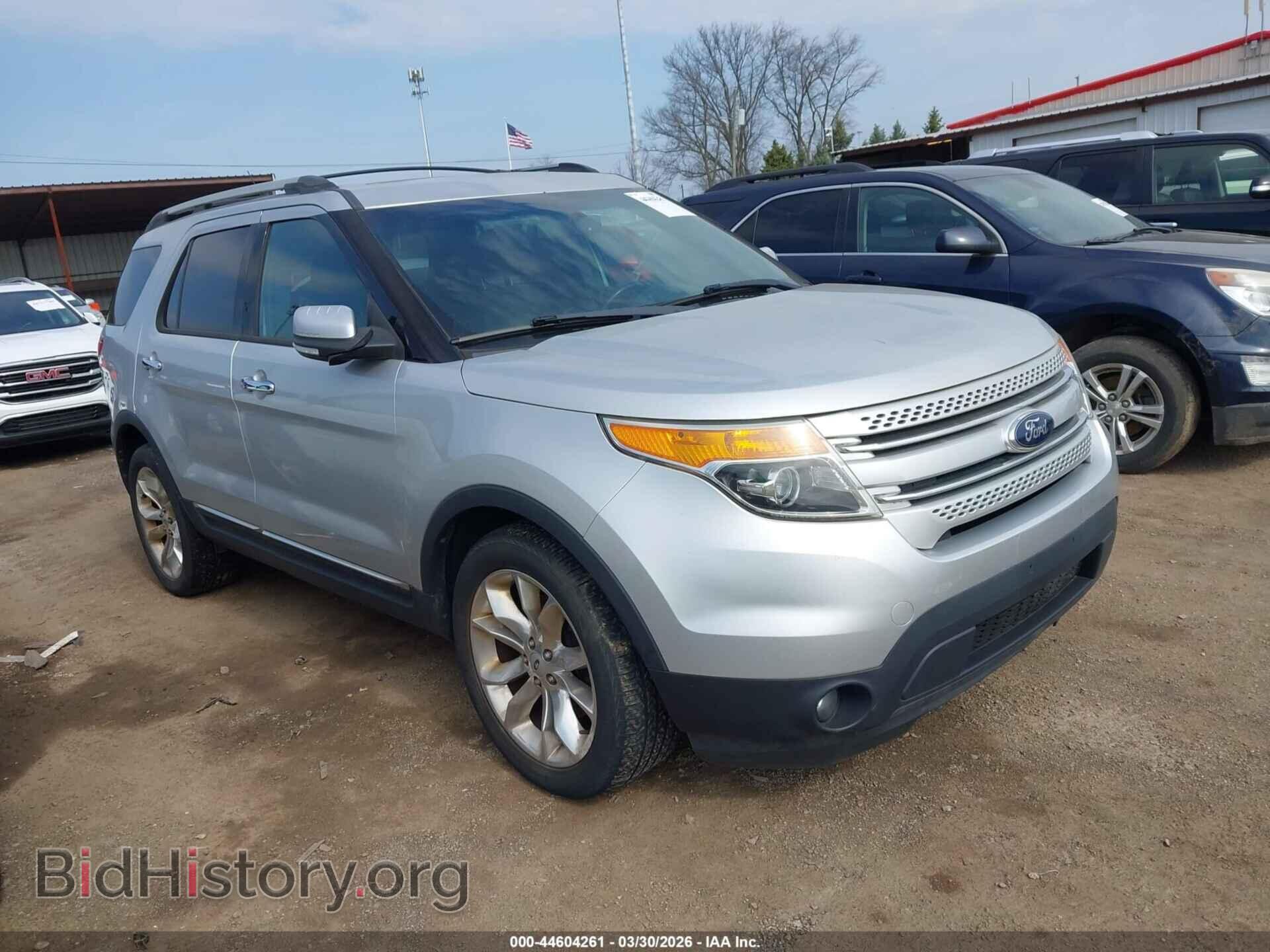 Photo 1FM5K8F87EGB41590 - FORD EXPLORER 2014