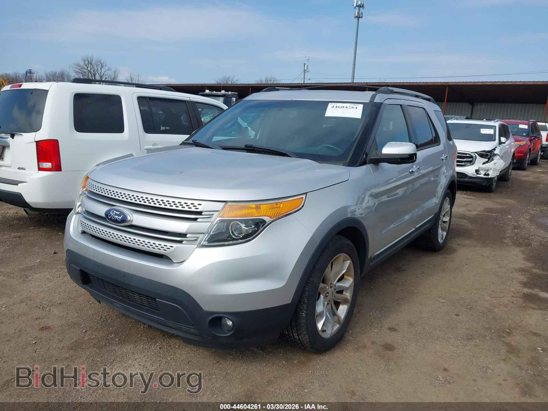 2014 FORD EXPLORER - VIN: 1FM5K8F87EGB41590 - Photo 2