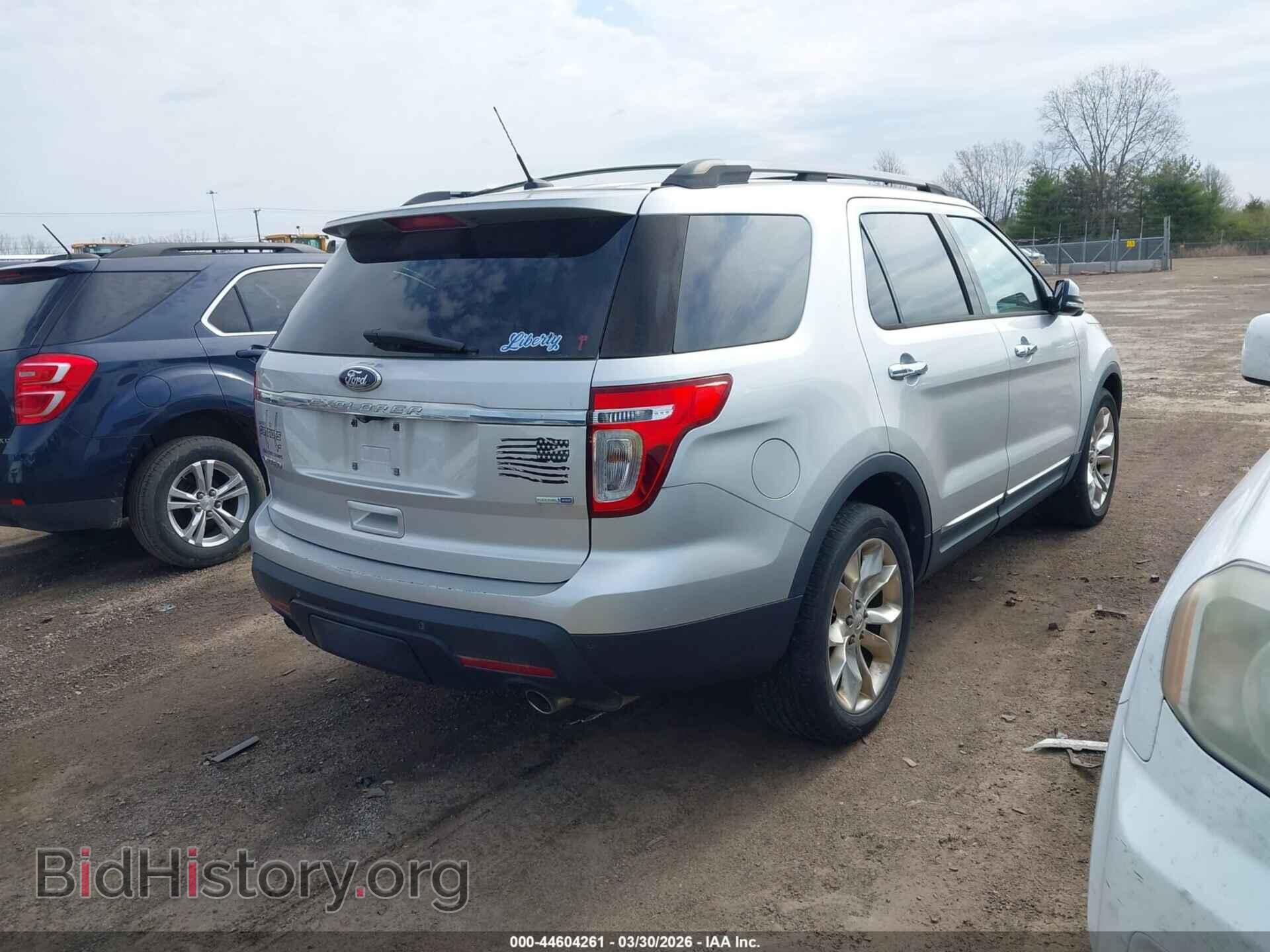 2014 FORD EXPLORER - VIN: 1FM5K8F87EGB41590 - Photo 4