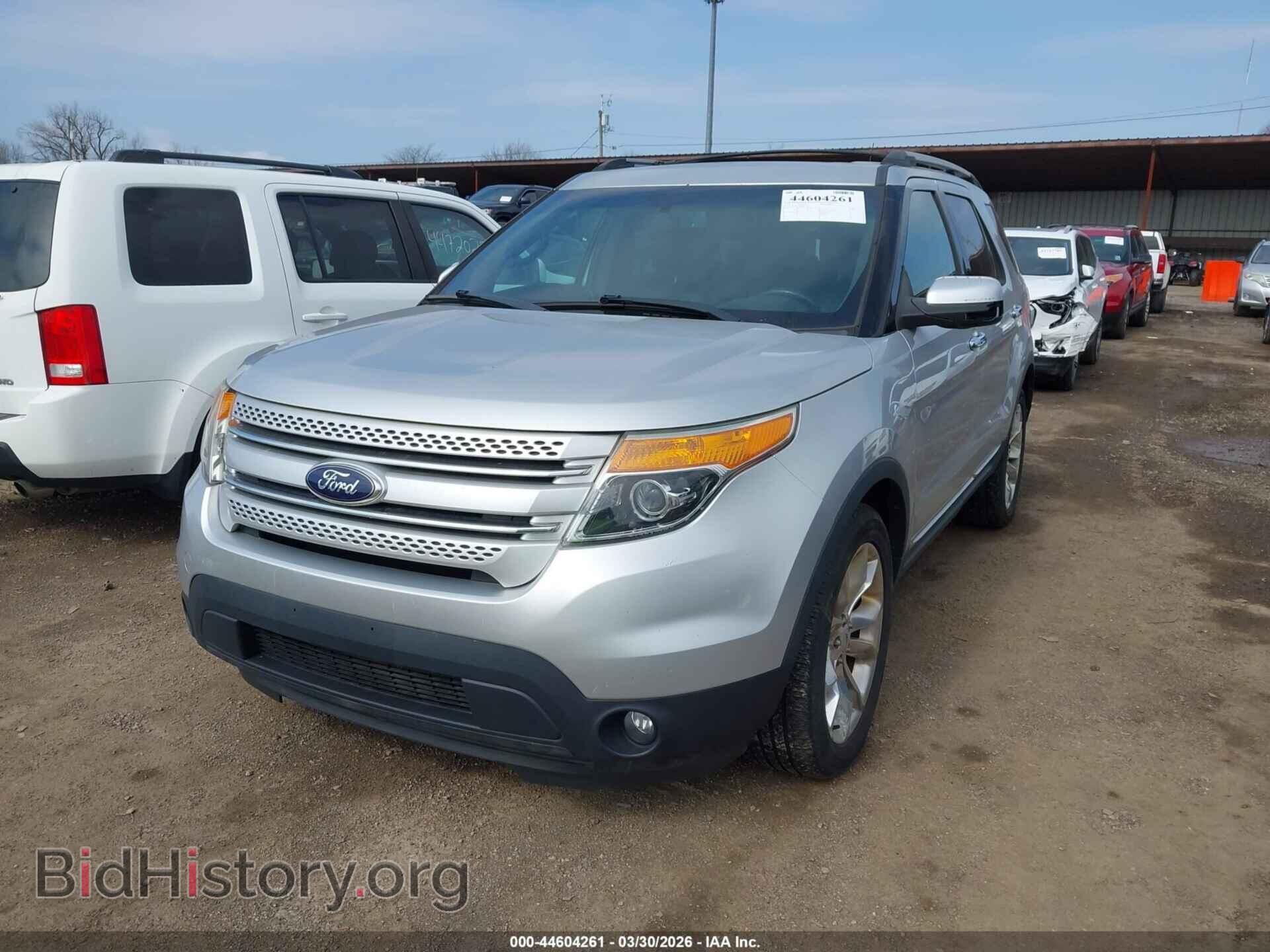 2014 FORD EXPLORER - VIN: 1FM5K8F87EGB41590 - Photo 6