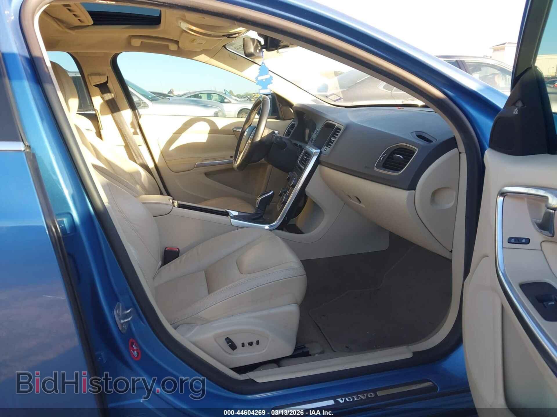 2014 VOLVO S60 - VIN: YV1612FS3E2283768 - Photo 5