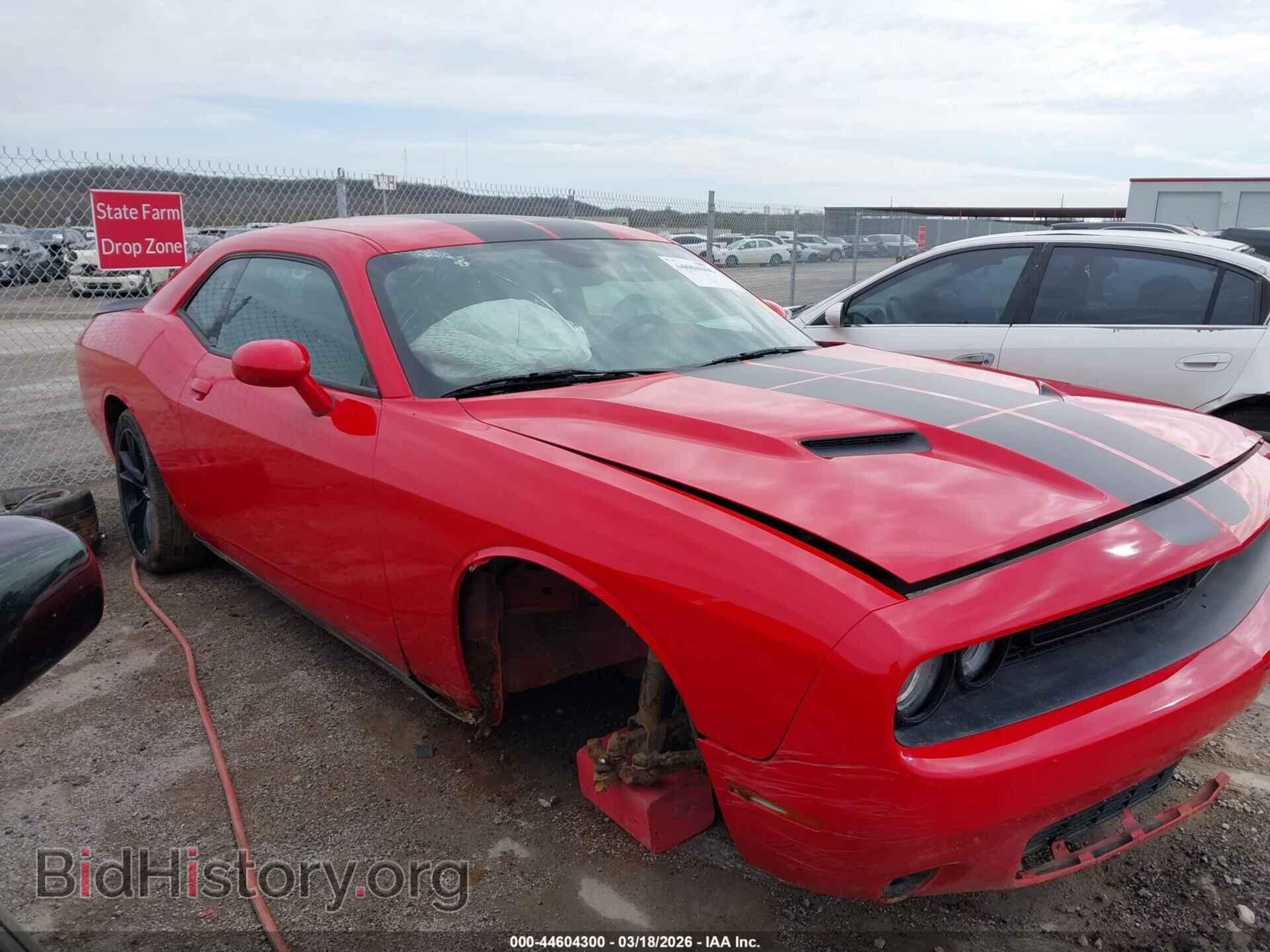 Photo 2C3CDZAG4JH309960 - DODGE CHALLENGER 2018