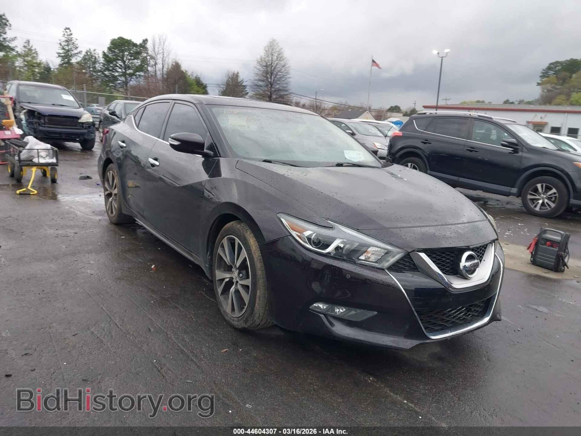 Photo 1N4AA6AP9HC408030 - NISSAN MAXIMA 2017