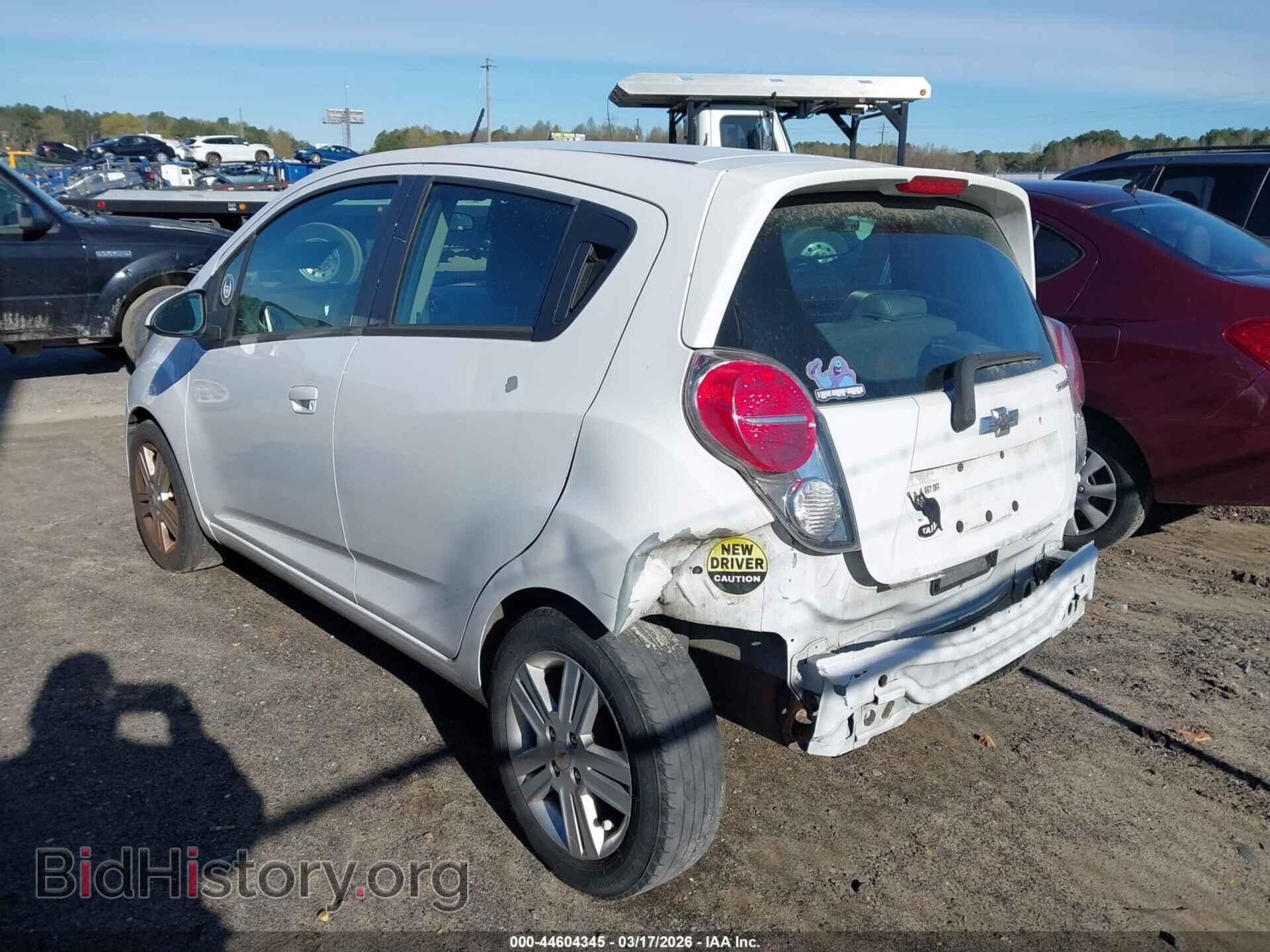 2014 CHEVROLET SPARK - VIN: KL8CA6S97EC431085 - Фото 3