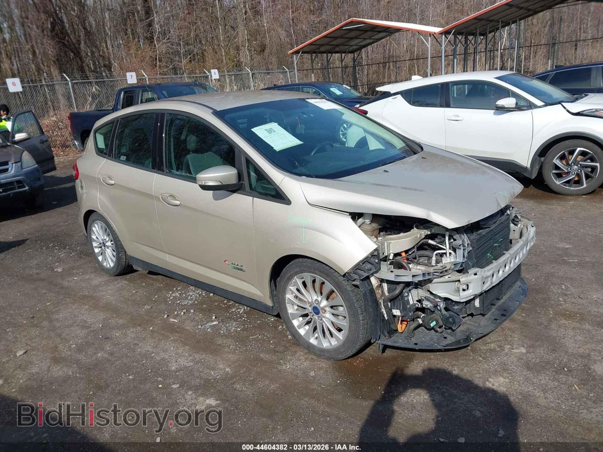Photo 1FADP5EU3HL101264 - FORD C-MAX ENERGI 2017