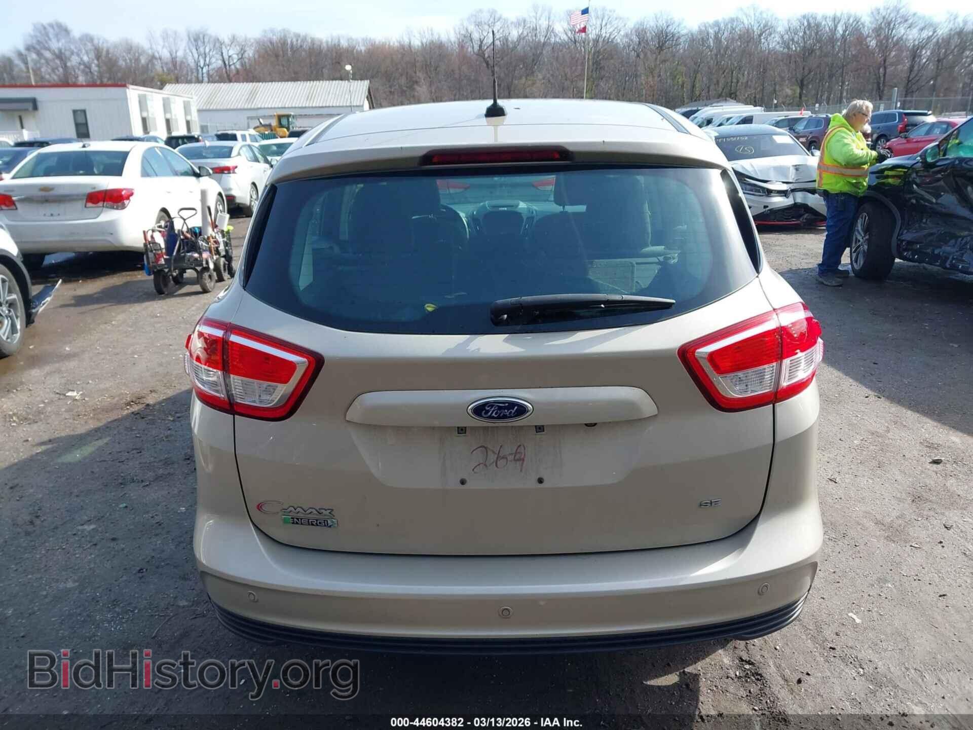 2017 FORD C-MAX ENERGI - VIN: 1FADP5EU3HL101264 - Photo 17
