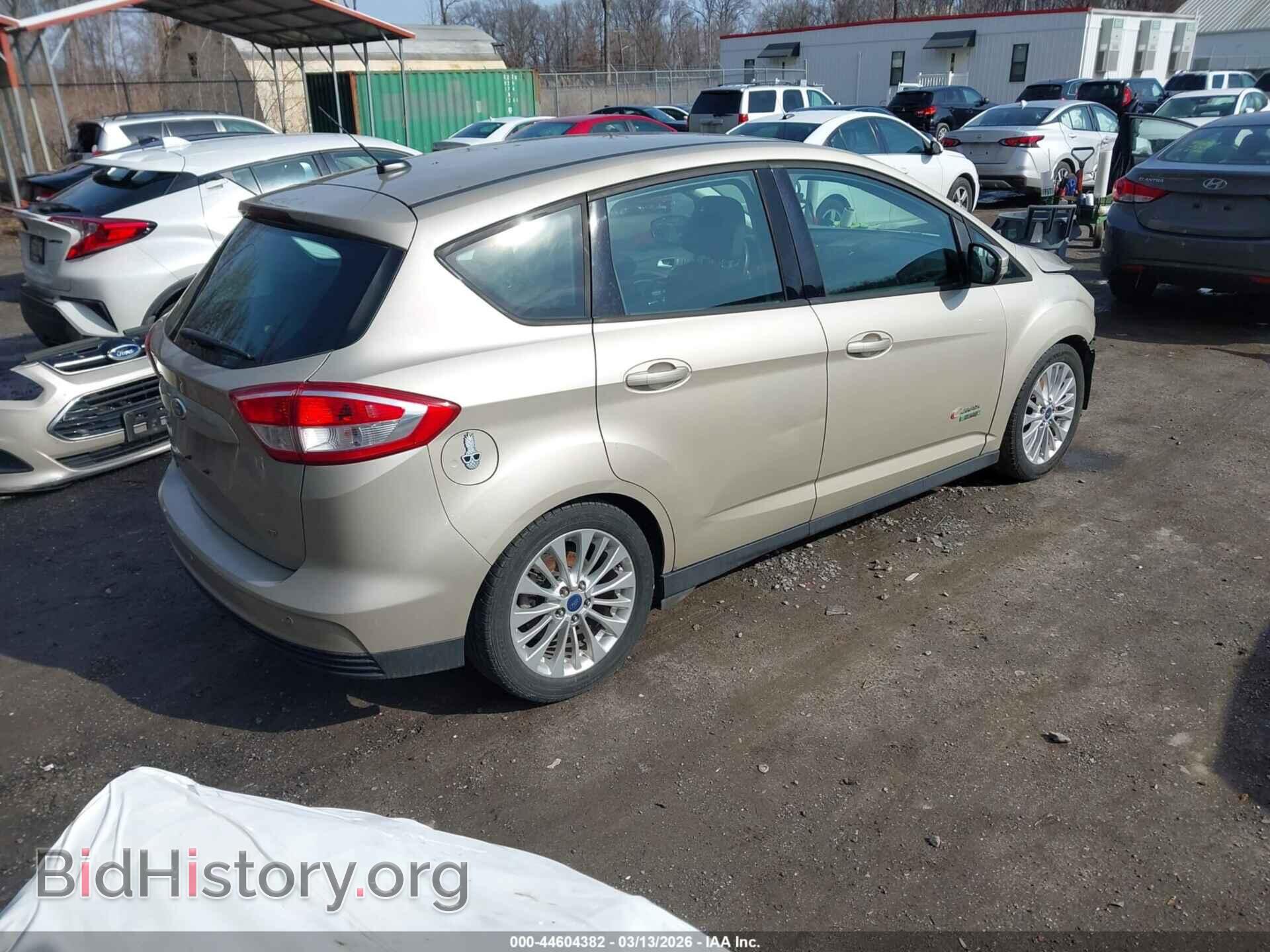 2017 FORD C-MAX ENERGI - VIN: 1FADP5EU3HL101264 - Photo 4
