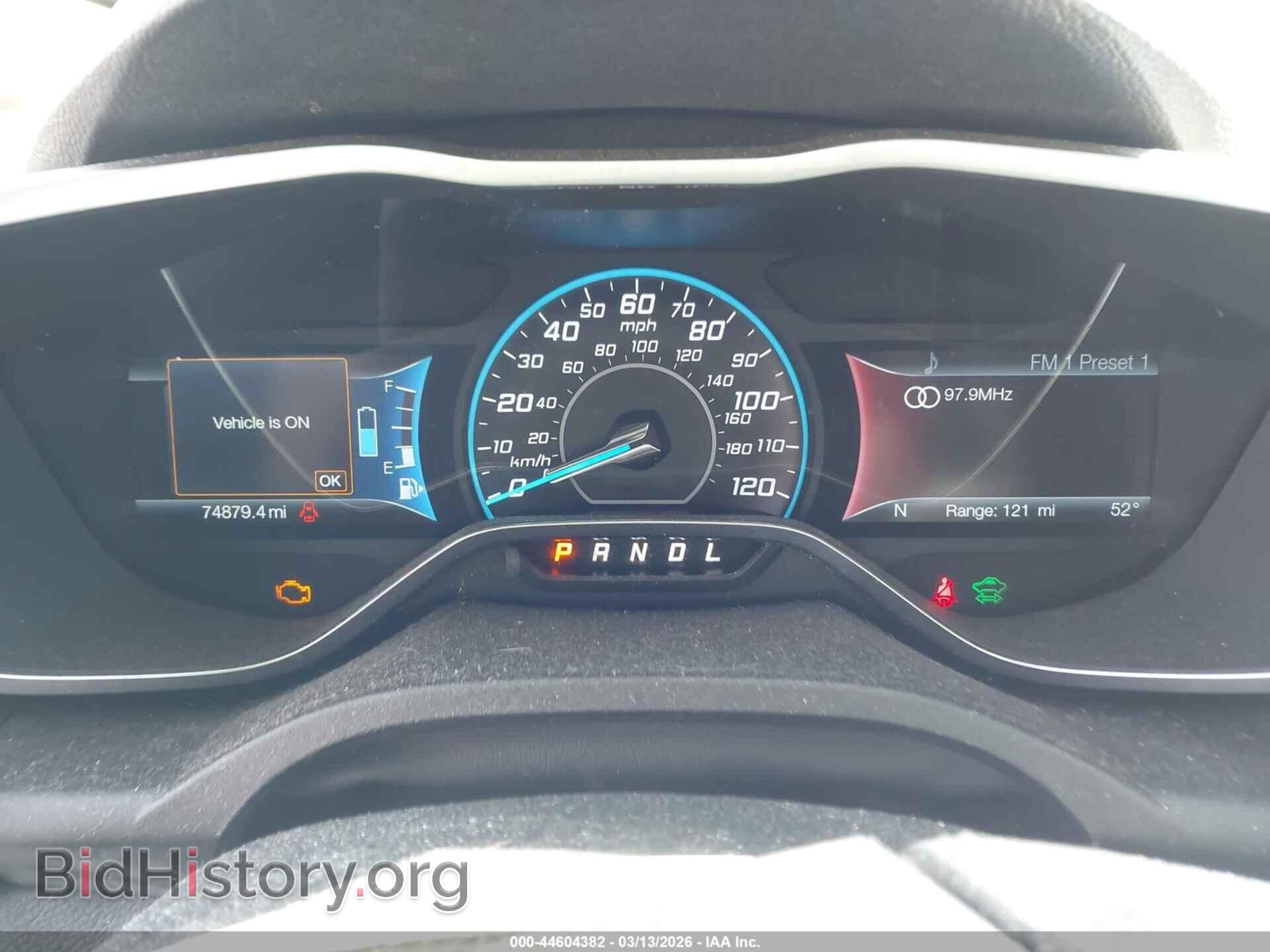 2017 FORD C-MAX ENERGI - VIN: 1FADP5EU3HL101264 - Photo 7