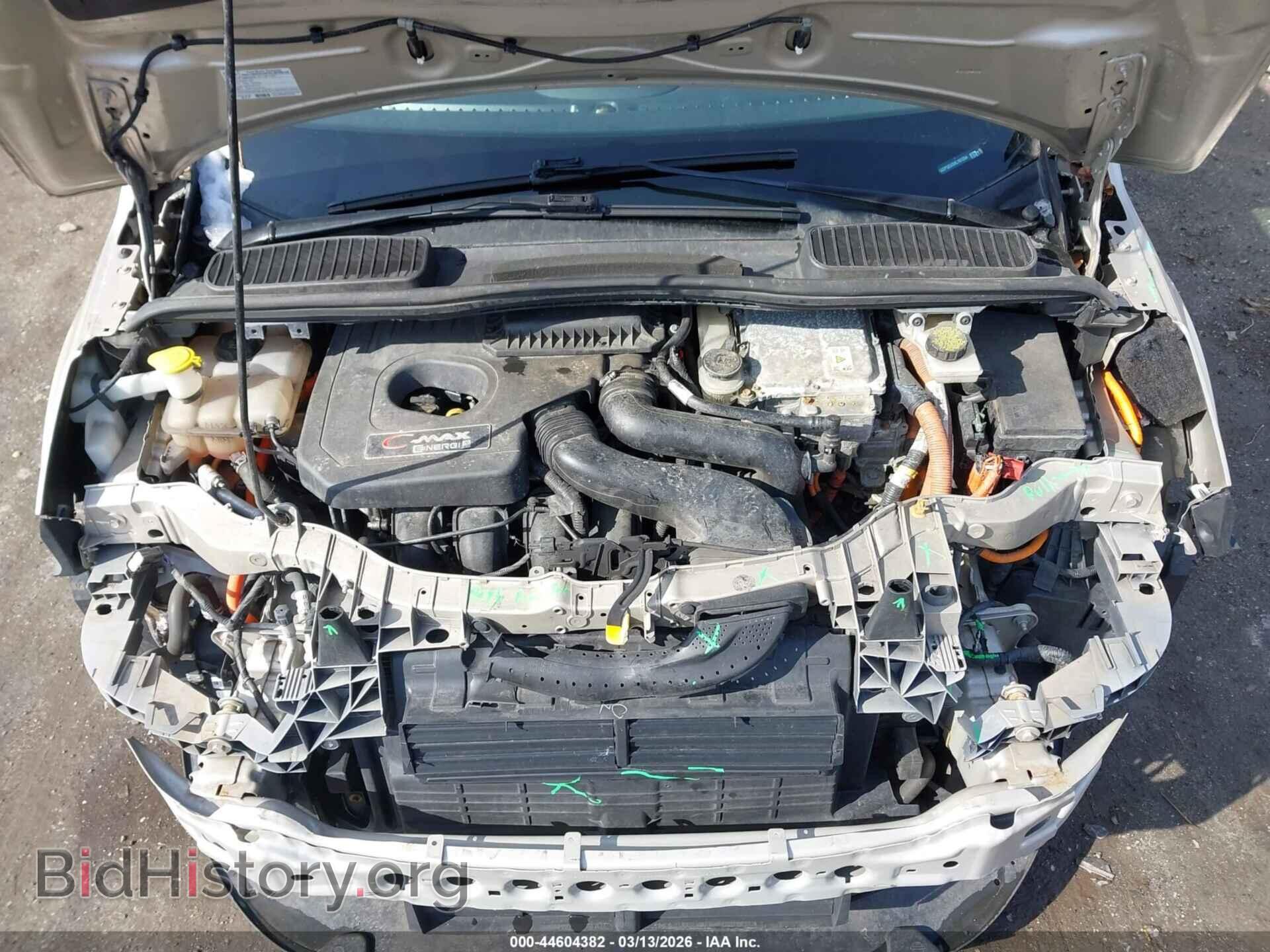 2017 FORD C-MAX ENERGI - VIN: 1FADP5EU3HL101264 - Photo 10