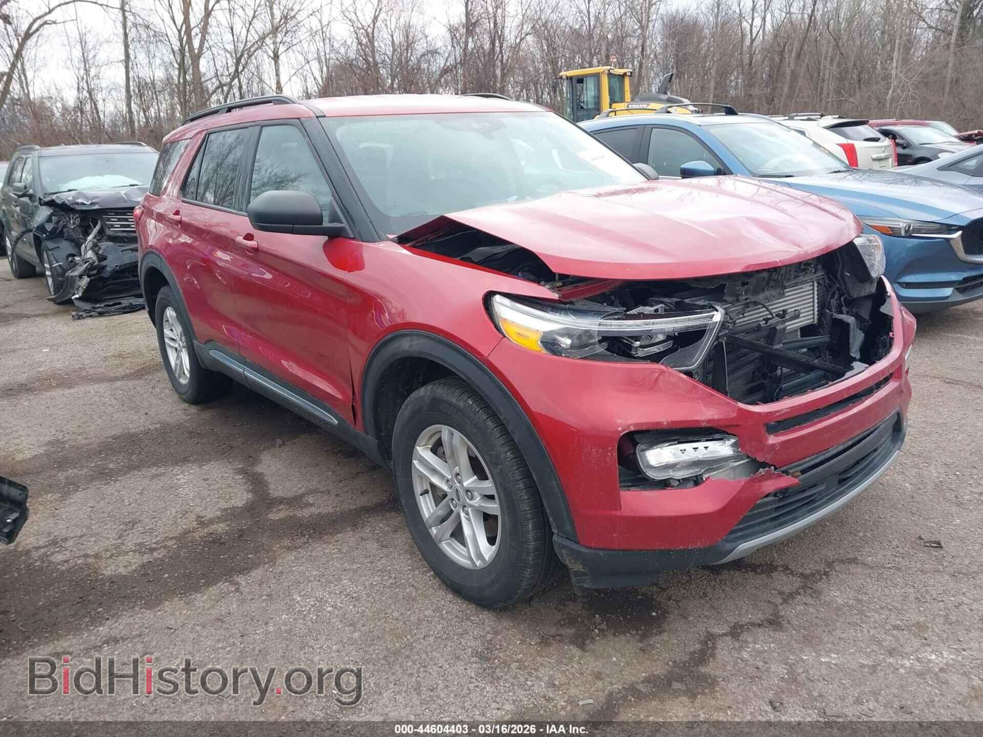 Фотография 1FMSK8DH0PGB66176 - FORD EXPLORER 2023